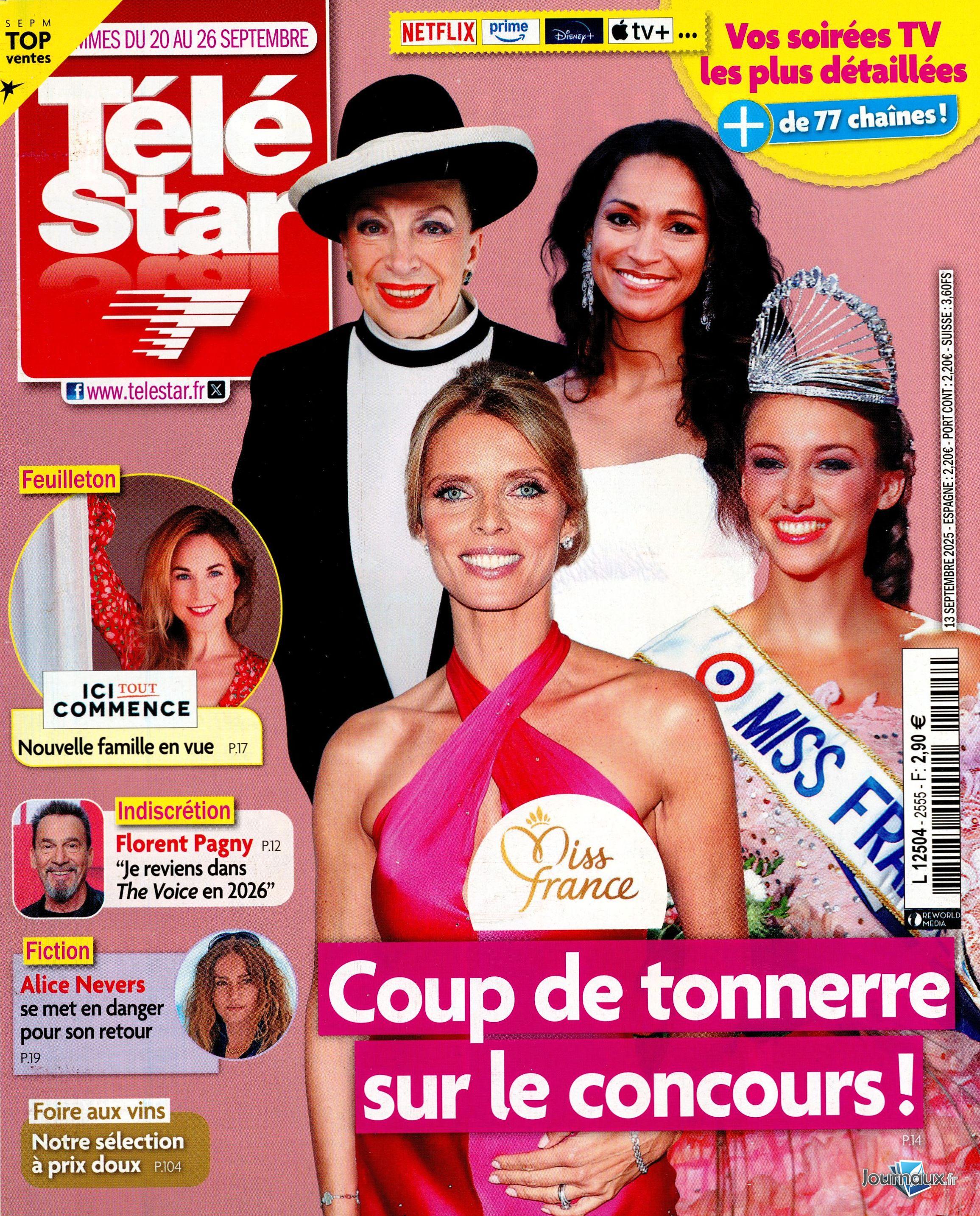 Closer + Télé Star n° 2555 2025-09-13