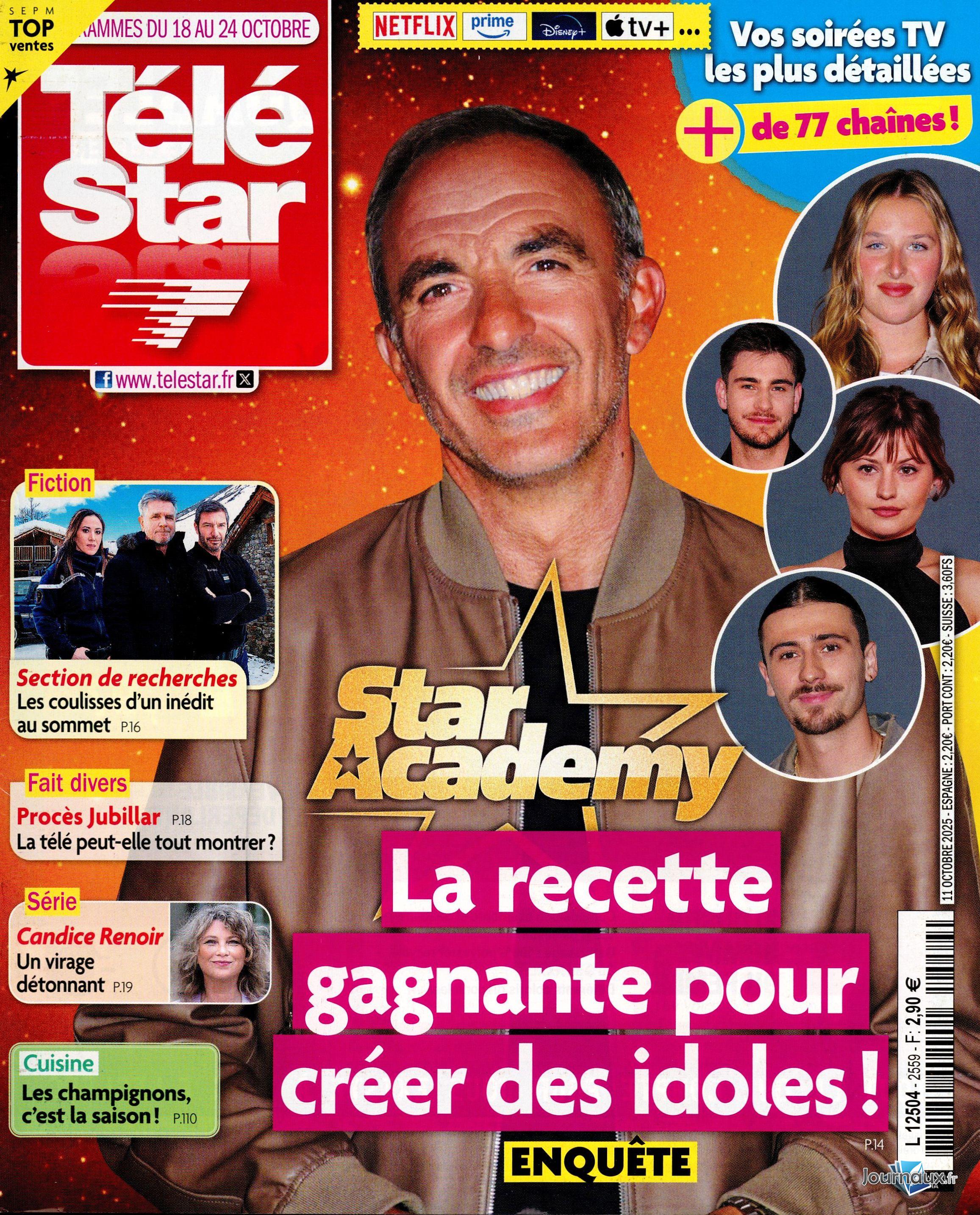 Closer + Télé Star n° 2559 2025-10-11
