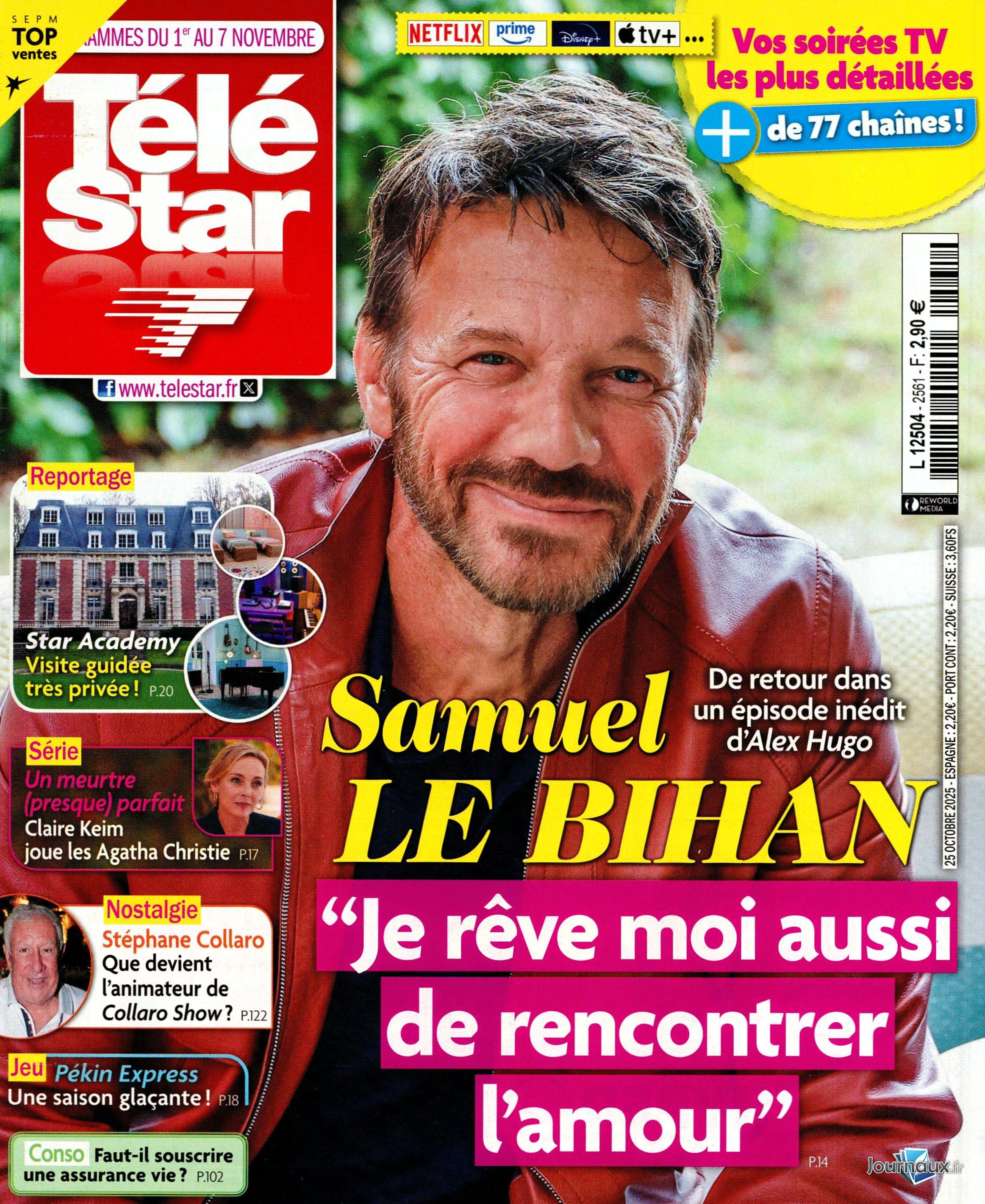 Closer + Télé Star n° 2561 2025-10-25