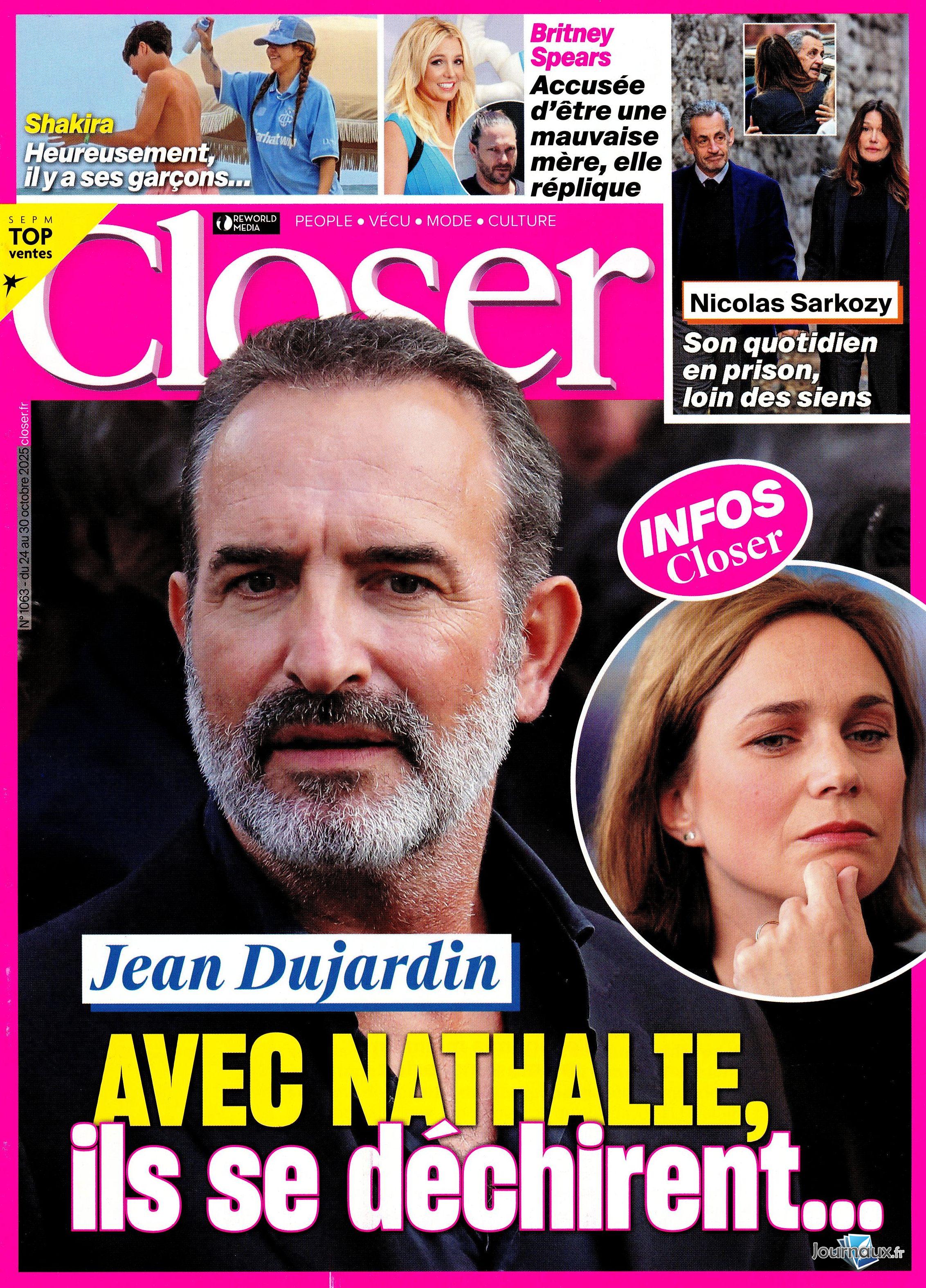 Closer + Télé Star n° 2561 2025-10-25