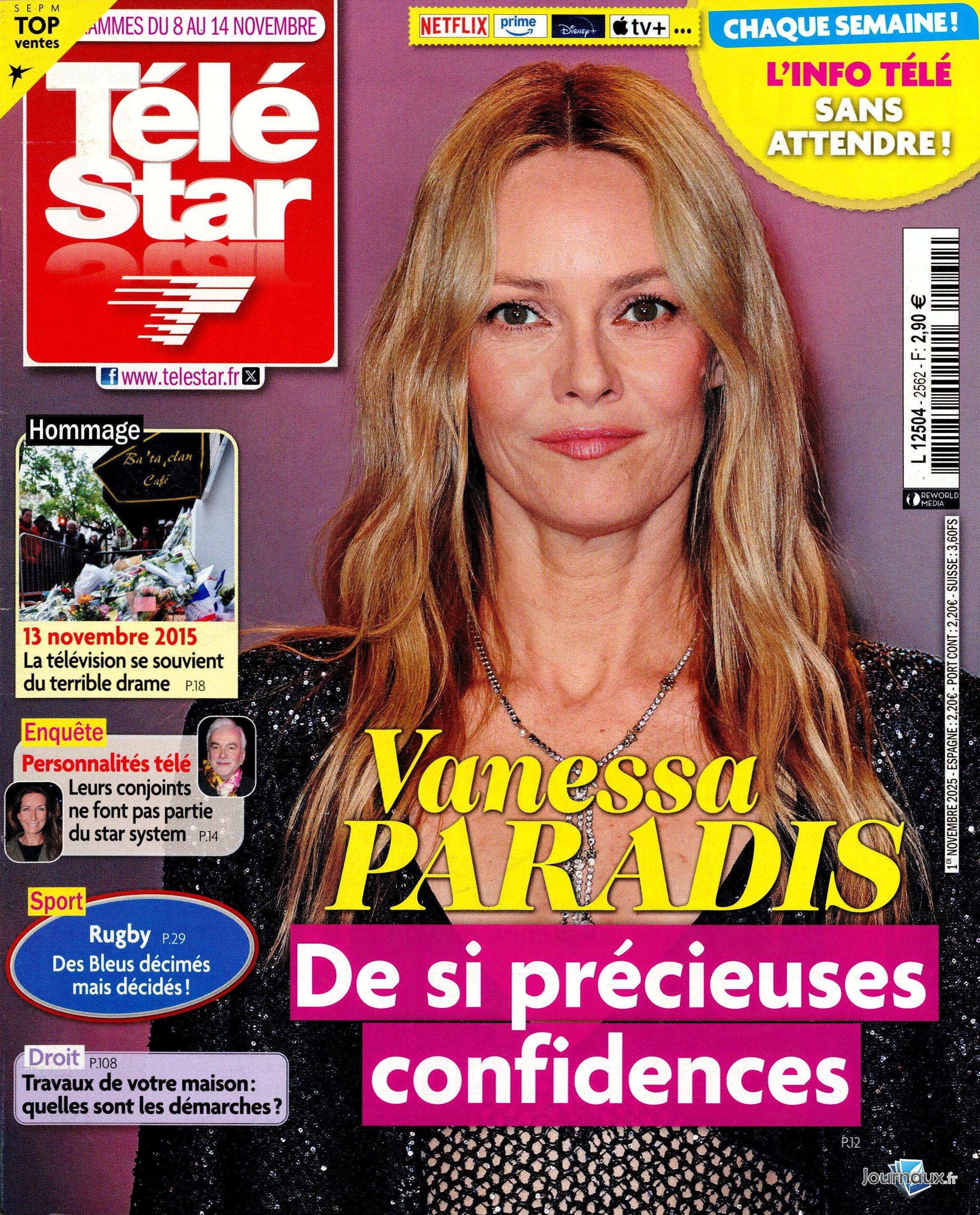 Closer + Télé Star n° 2562 2025-10-31