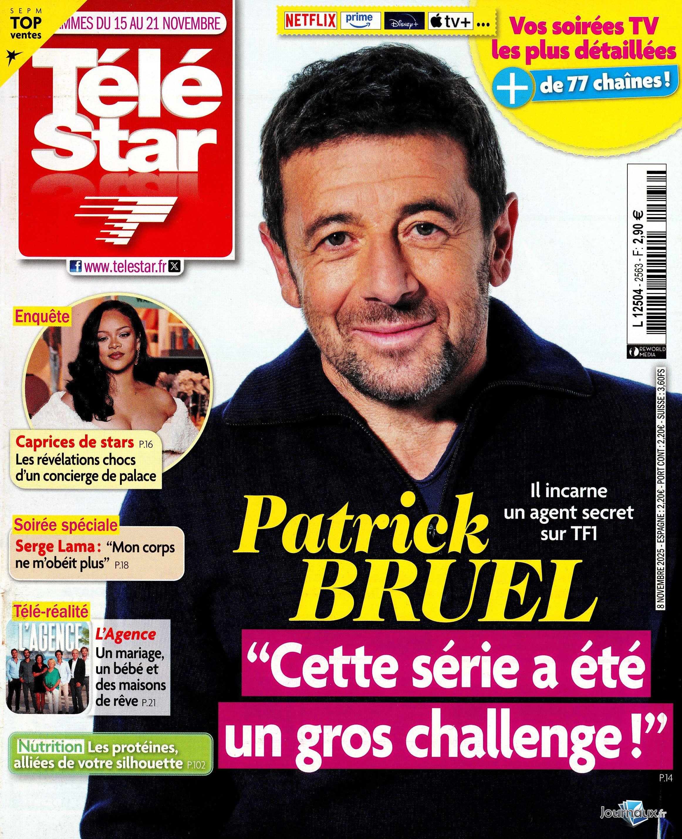 Closer + Télé Star n° 2563 2025-11-08