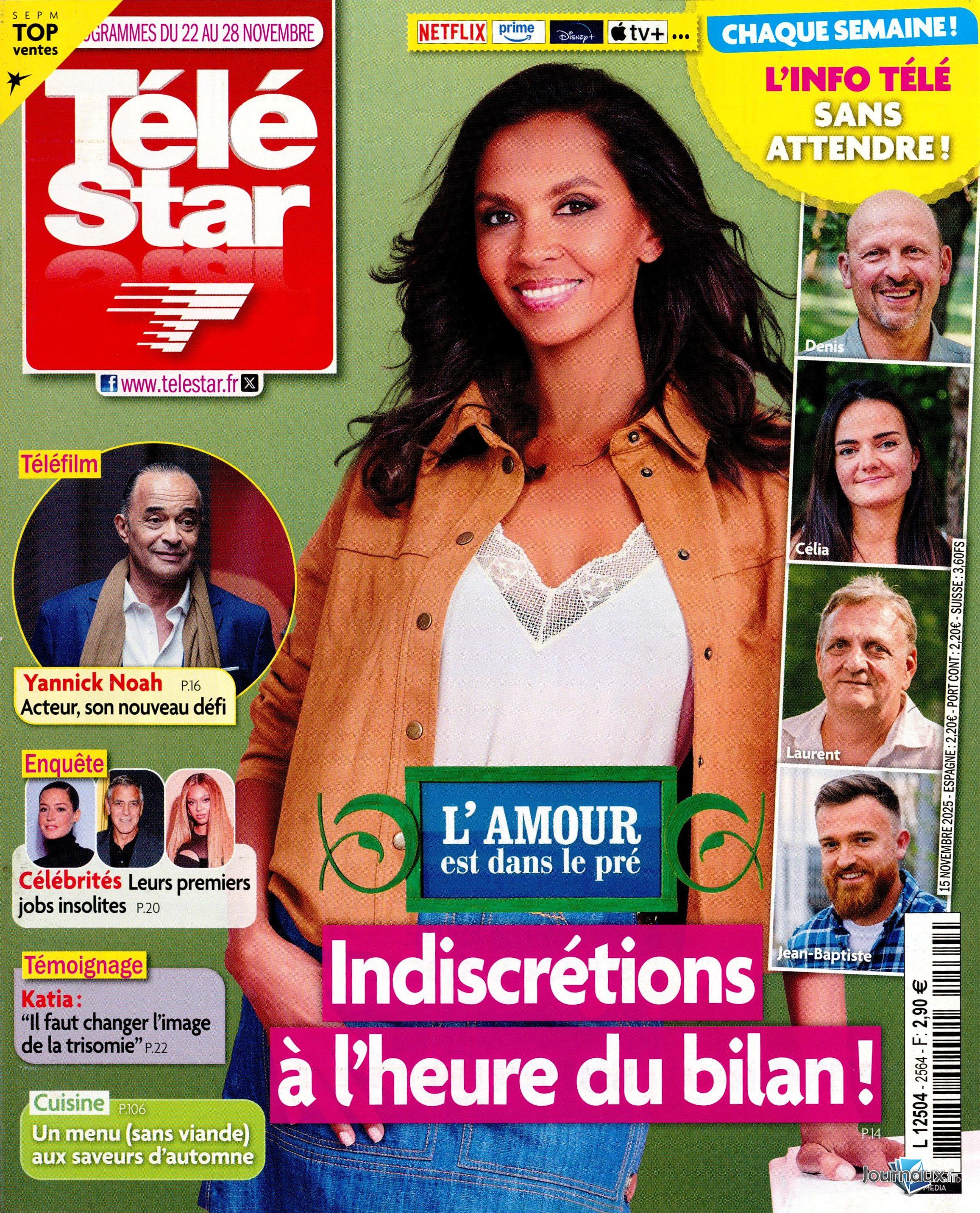 Closer + Télé Star n° 2564 2025-11-15