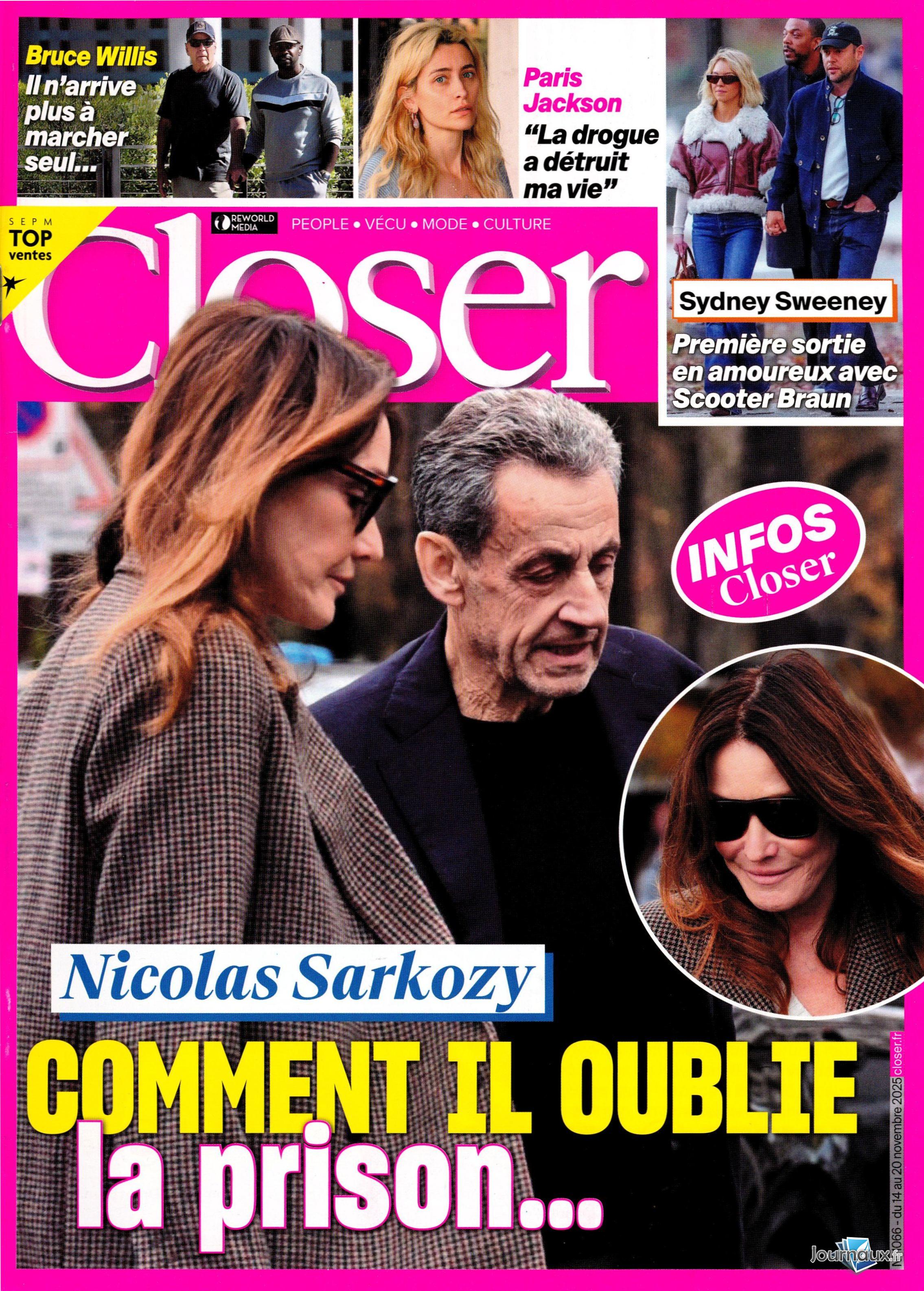 Closer + Télé Star n° 2564 2025-11-15