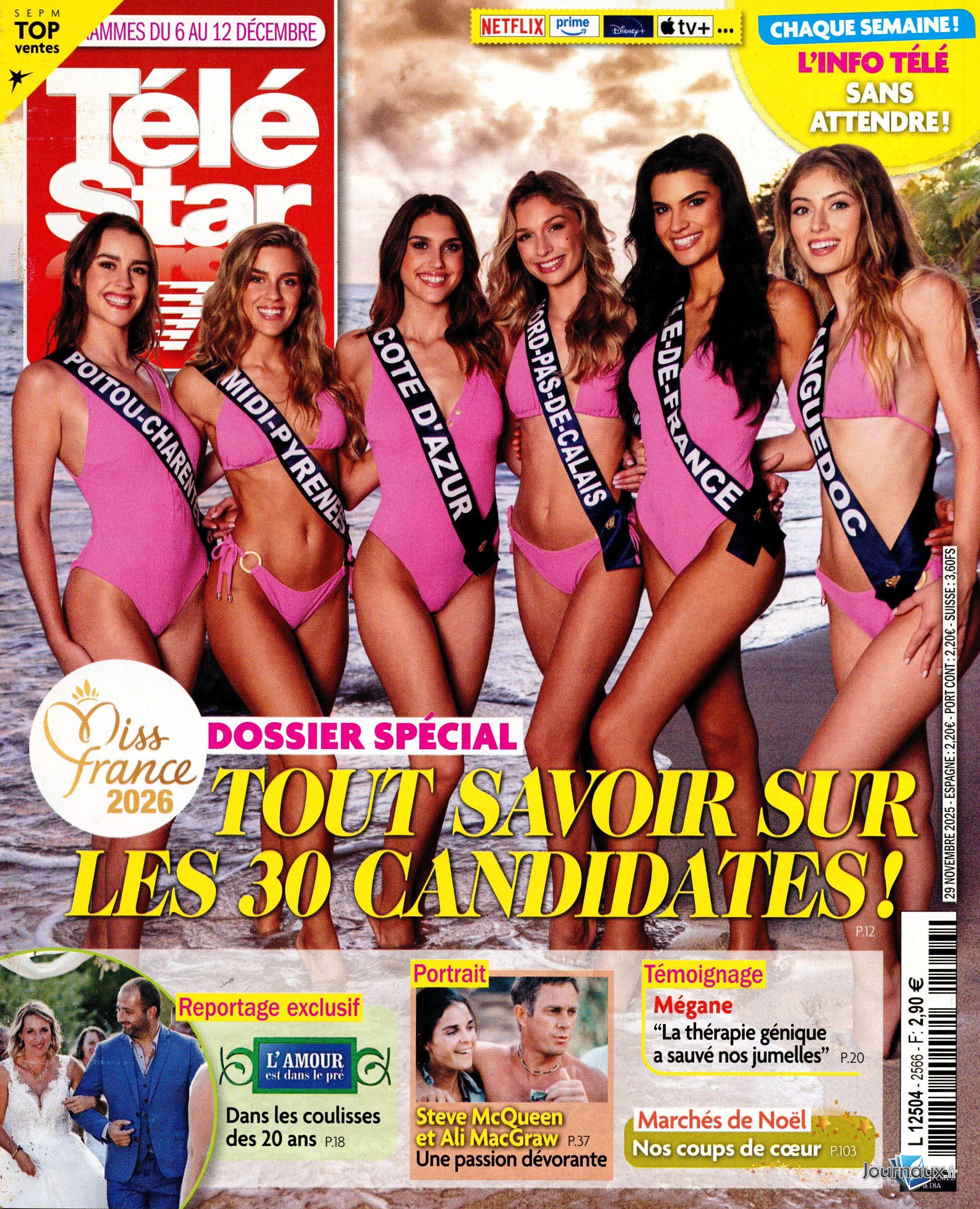 Closer + Télé Star n° 2566 2025-11-29