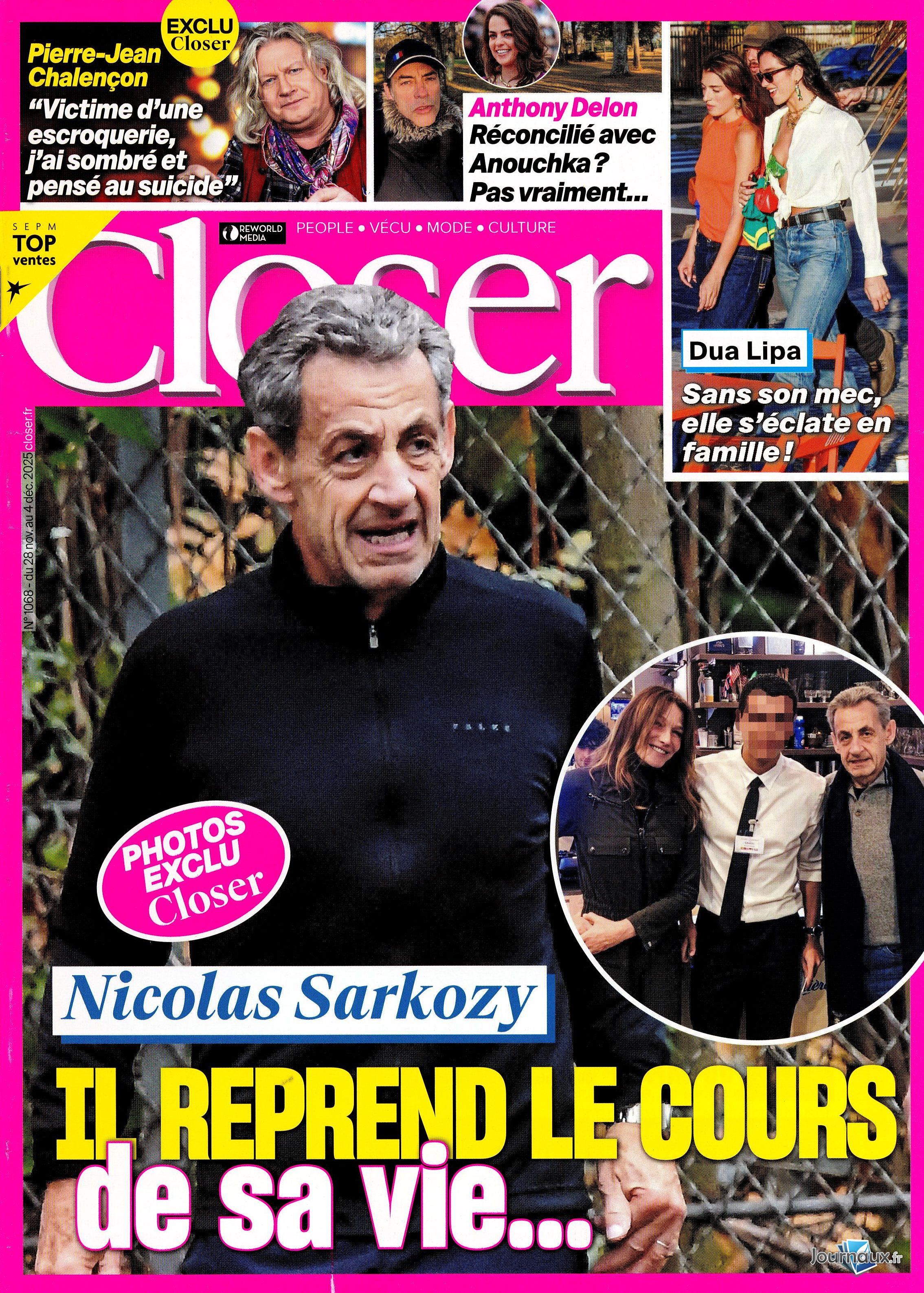 Closer + Télé Star n° 2566 2025-11-29