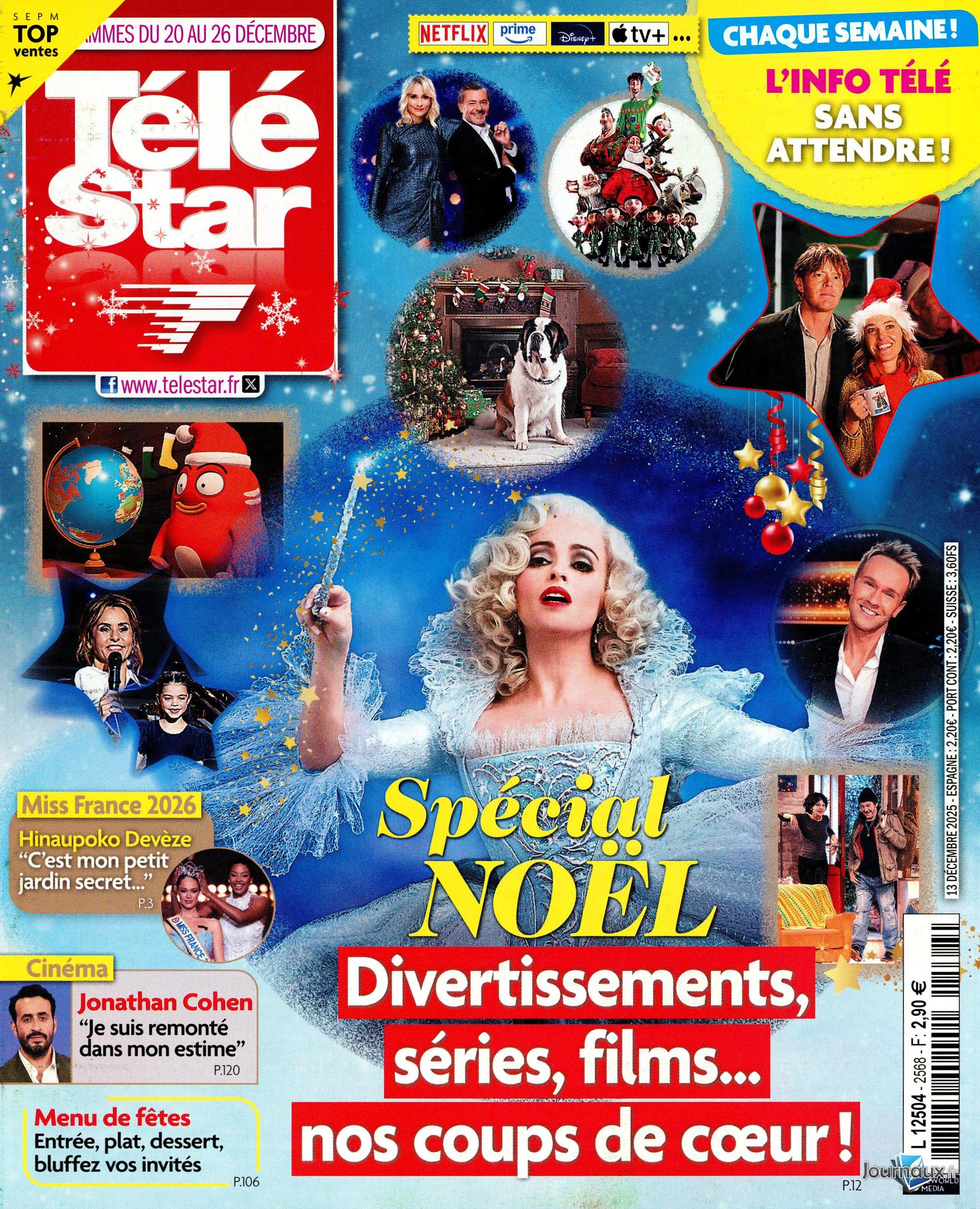 Closer + Télé Star n° 2568 2025-12-13