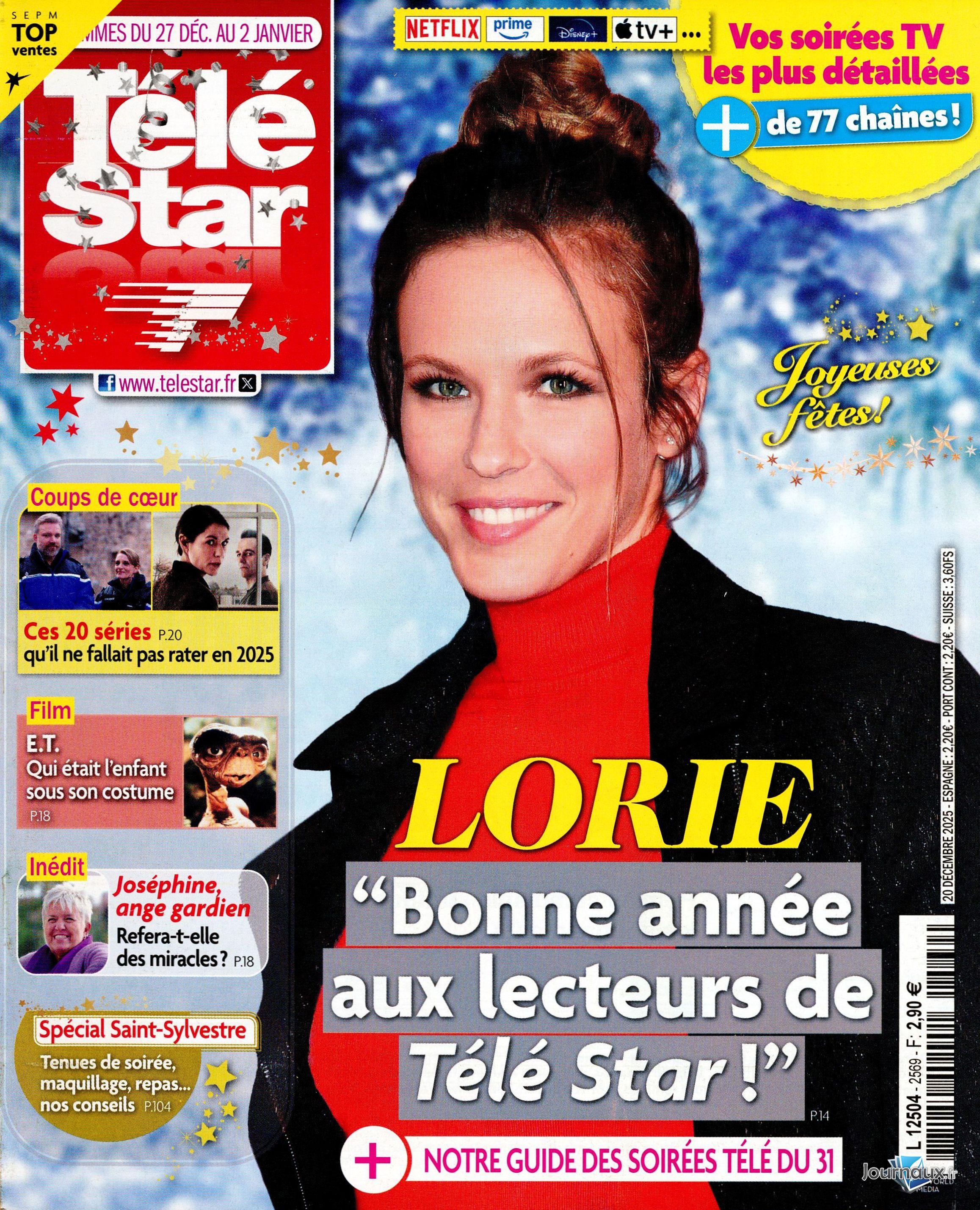 Closer + Télé Star n° 2569 2025-12-20