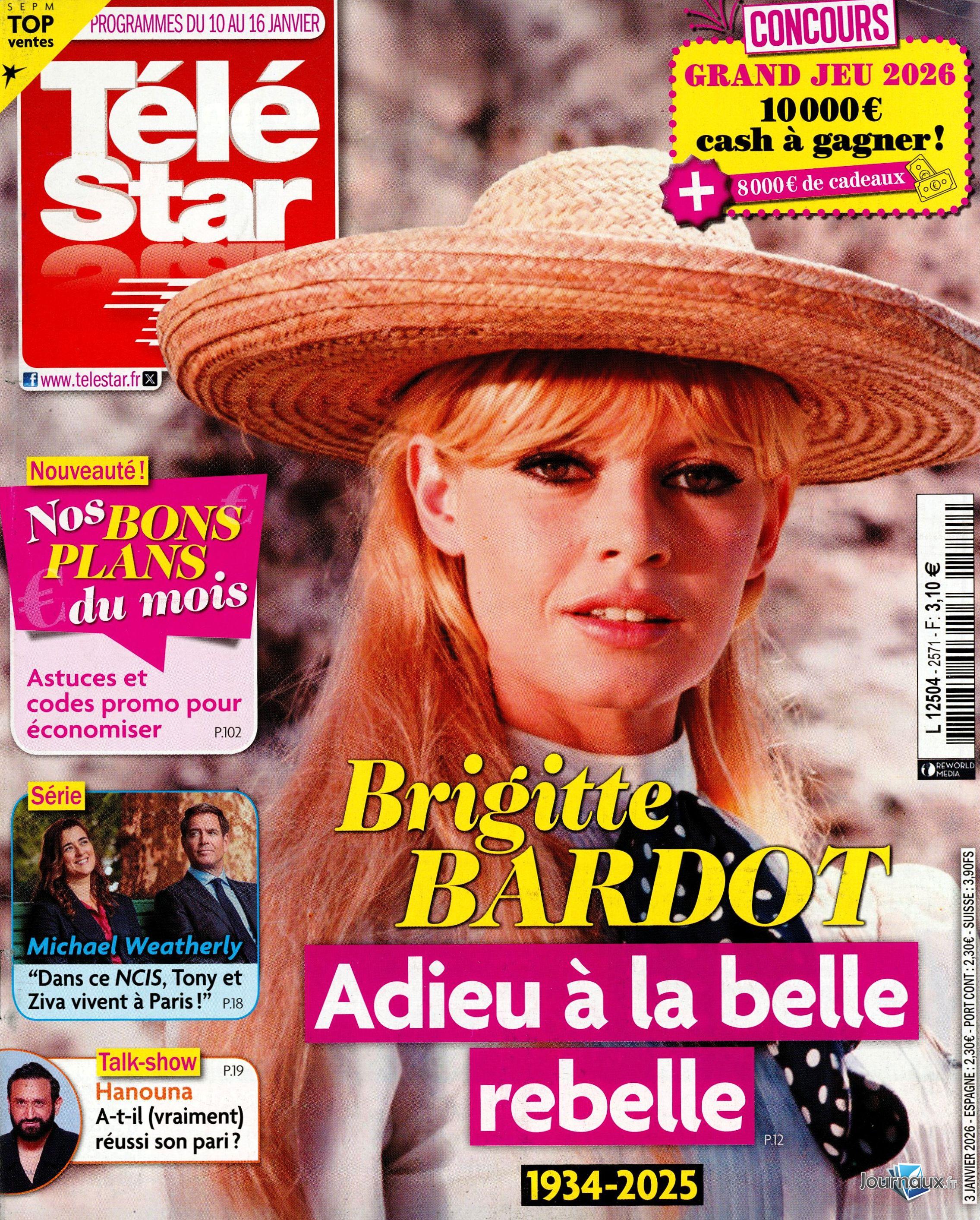 Closer + Télé Star n° 2571 2026-01-03