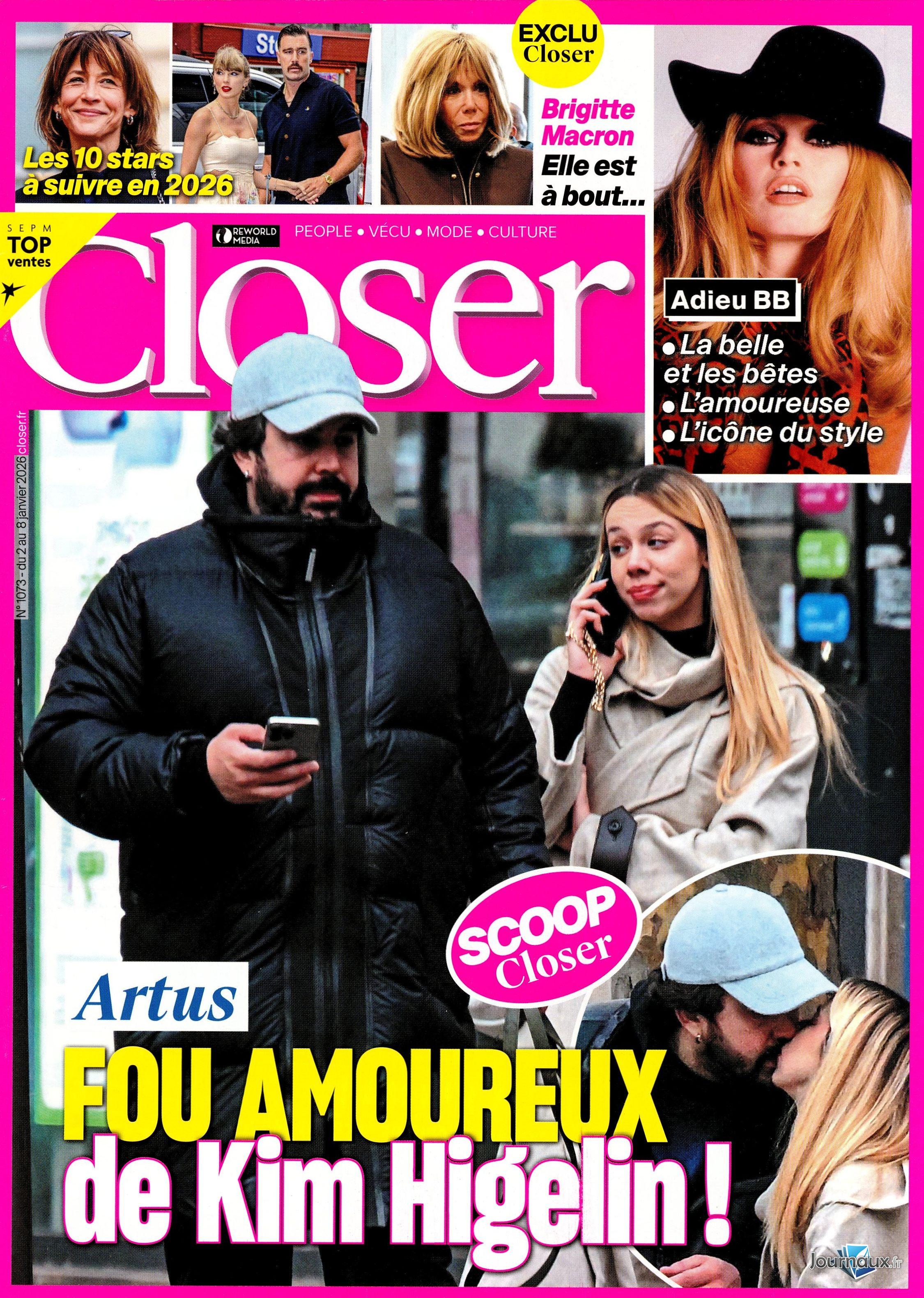 Closer + Télé Star n° 2571 2026-01-03