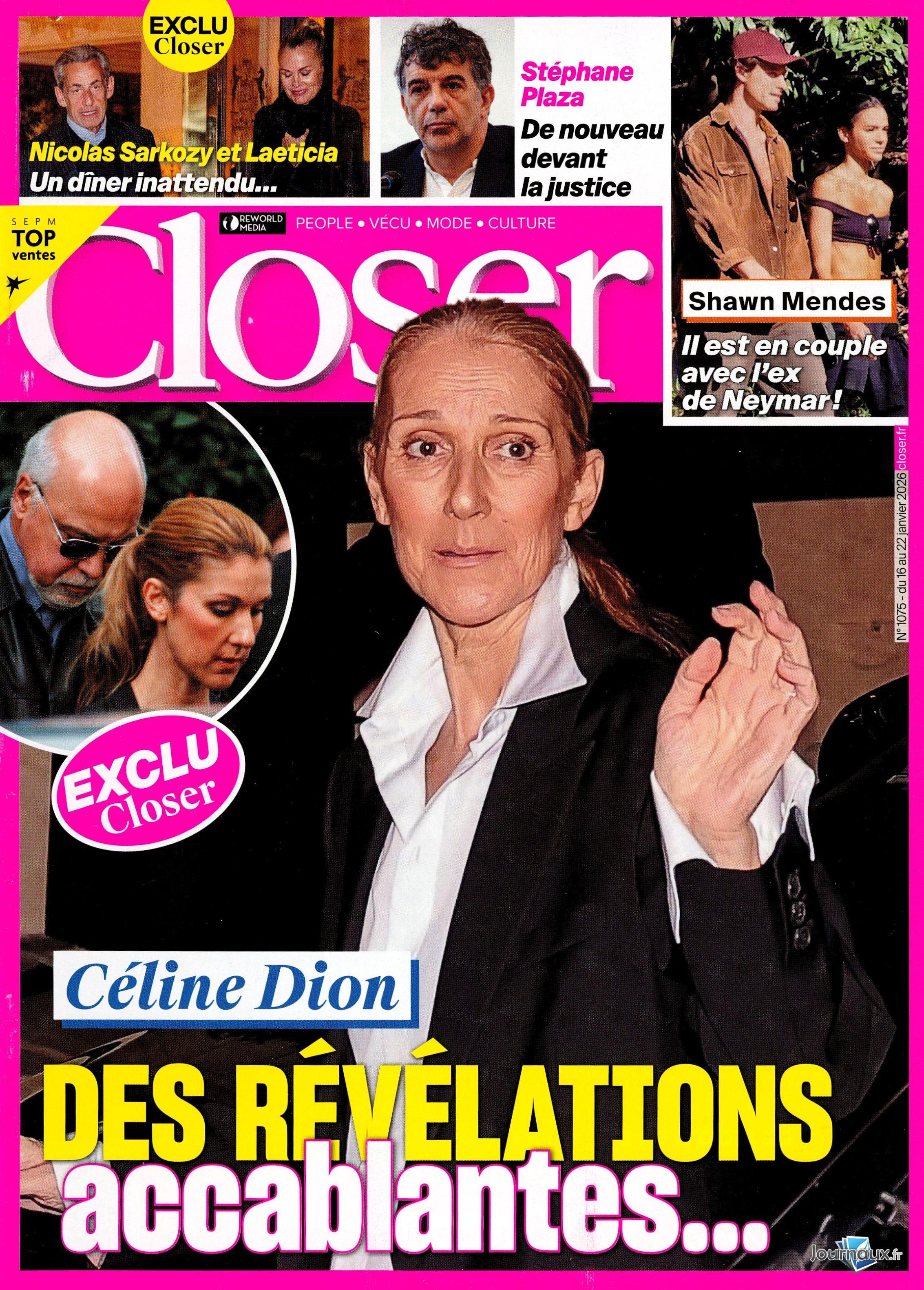 Closer + Télé Star n° 2573 2026-01-17
