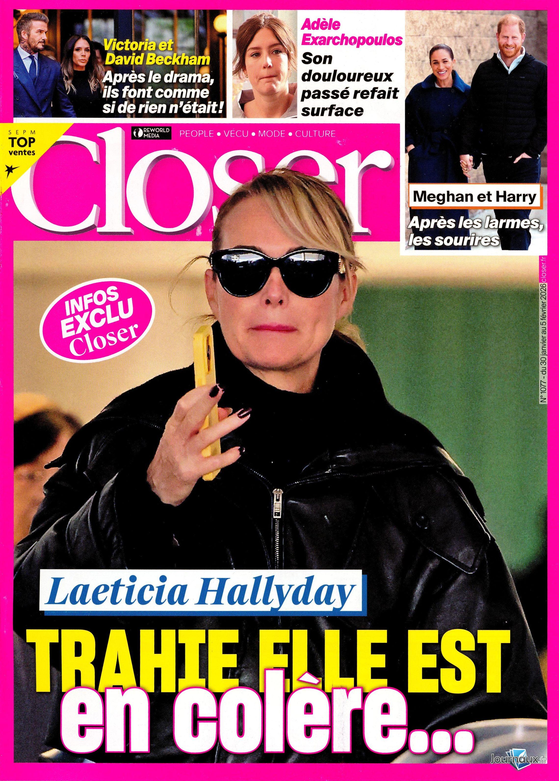 Closer + Télé Star n° 2575 2026-01-31