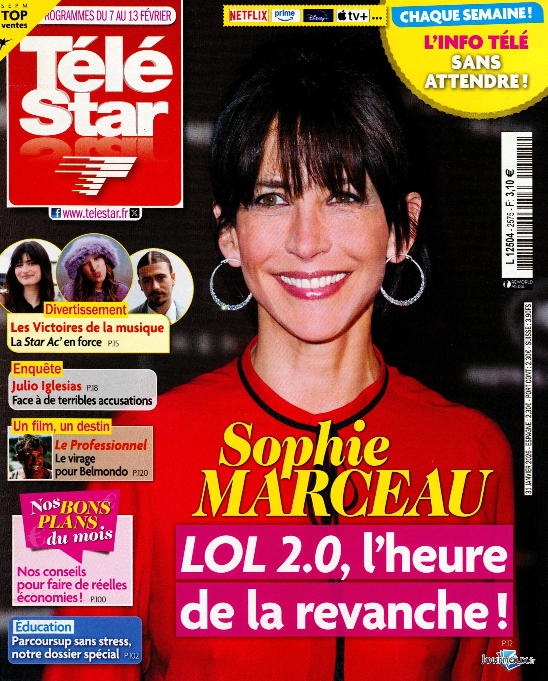 Closer + Télé Star n° 2575 2026-01-31