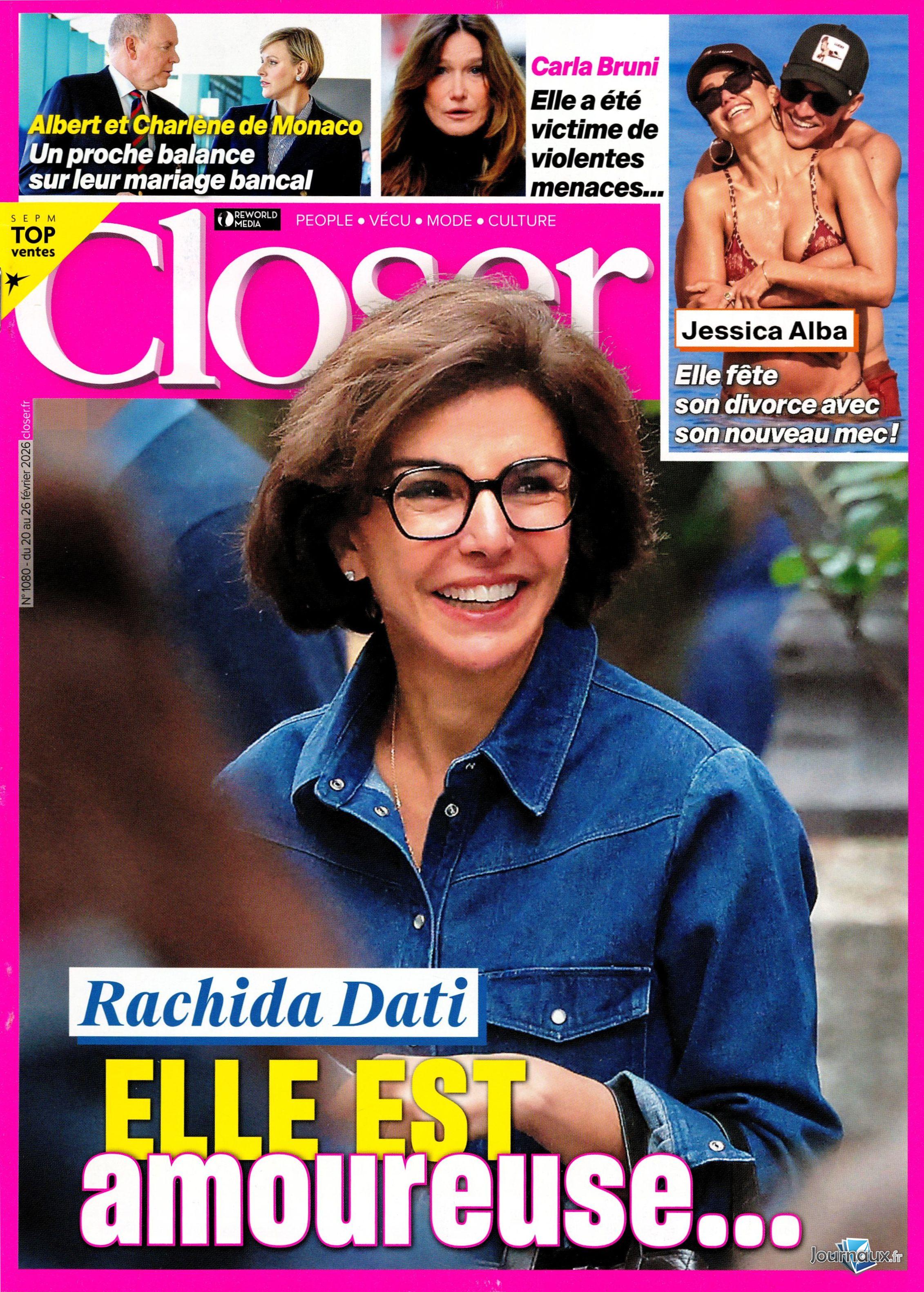 Closer + Télé Star n° 2578 2026-02-21