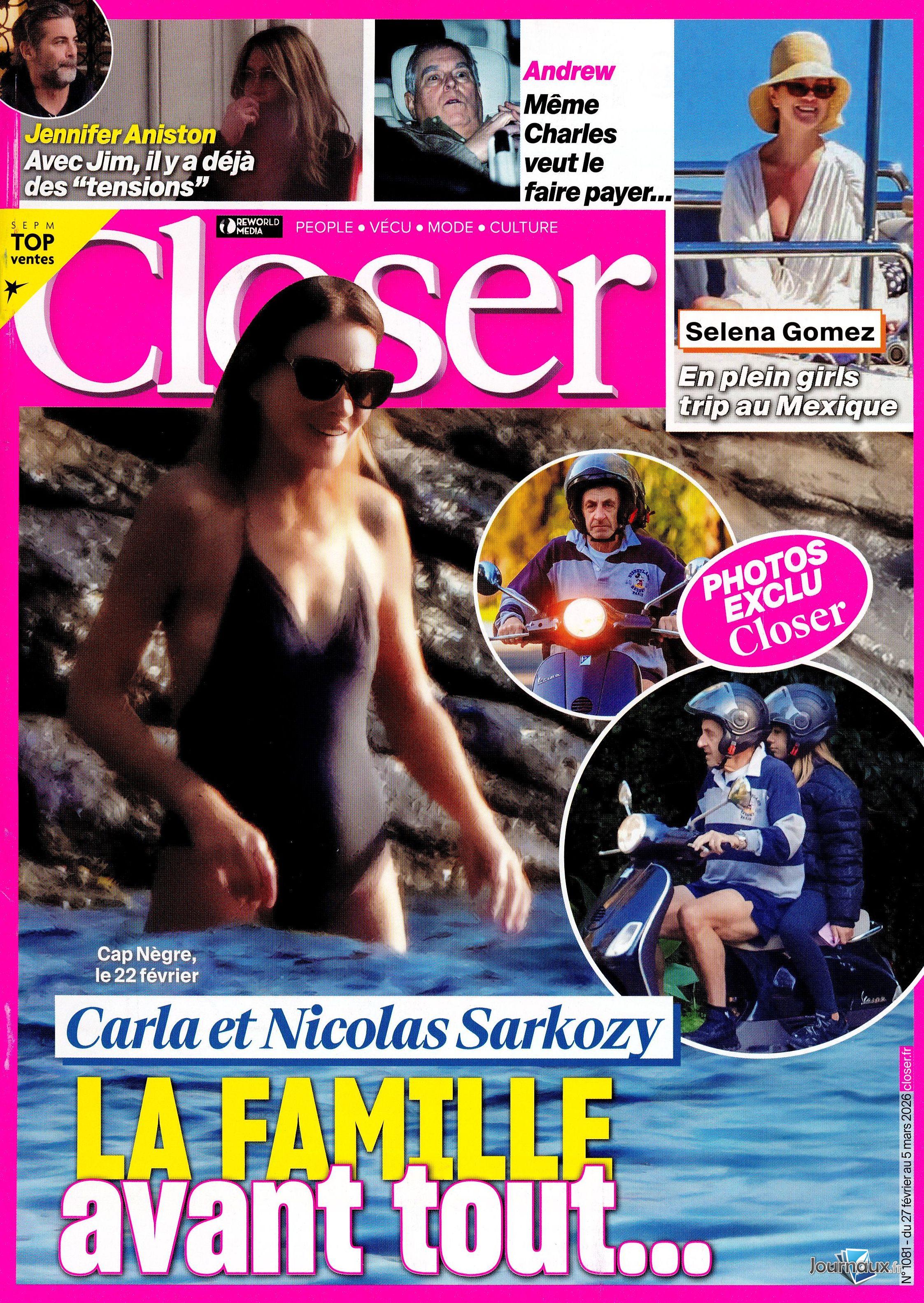 Closer + Télé Star n° 2579 2026-02-28