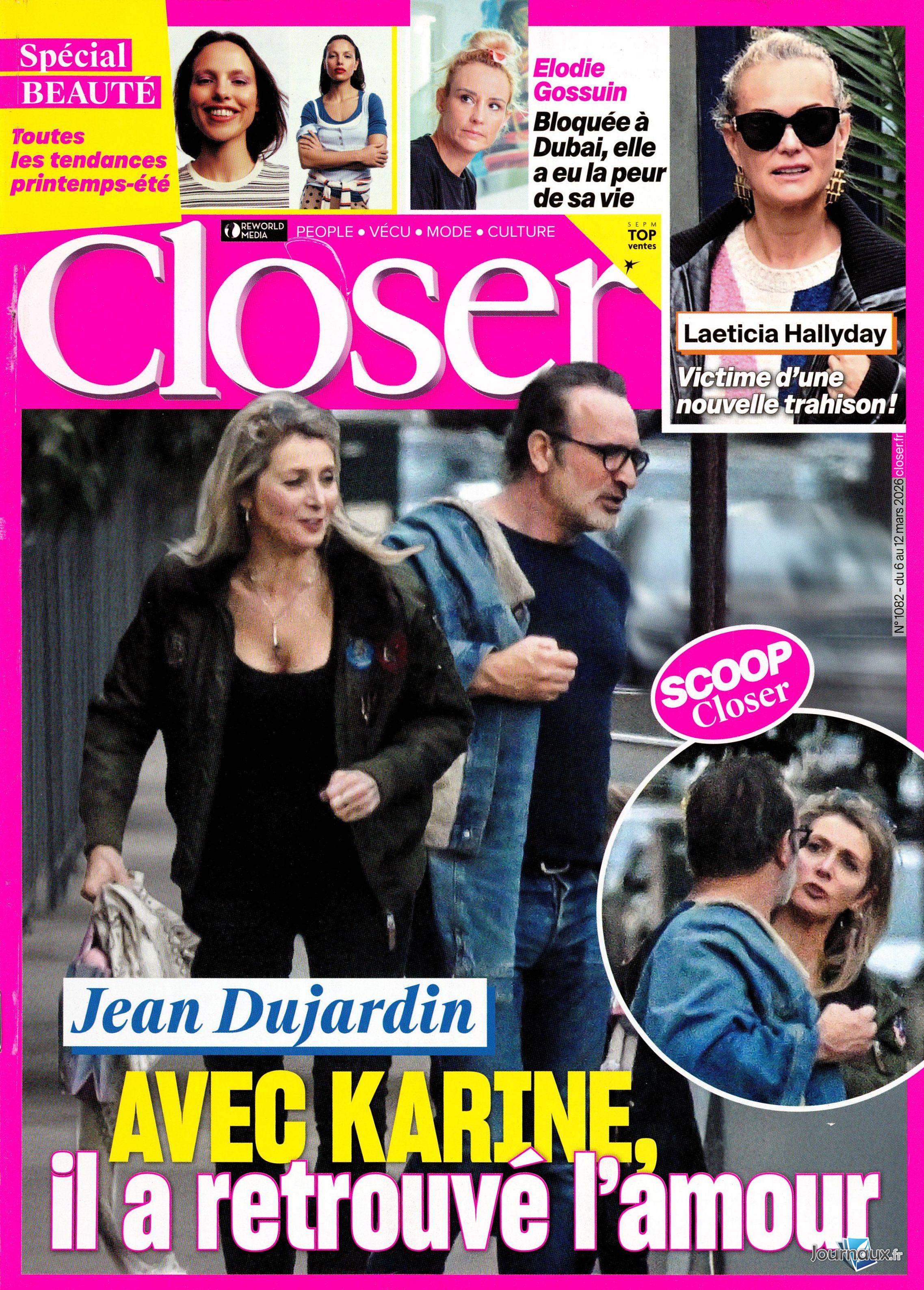 Closer + Télé Star n° 2580 2026-03-07