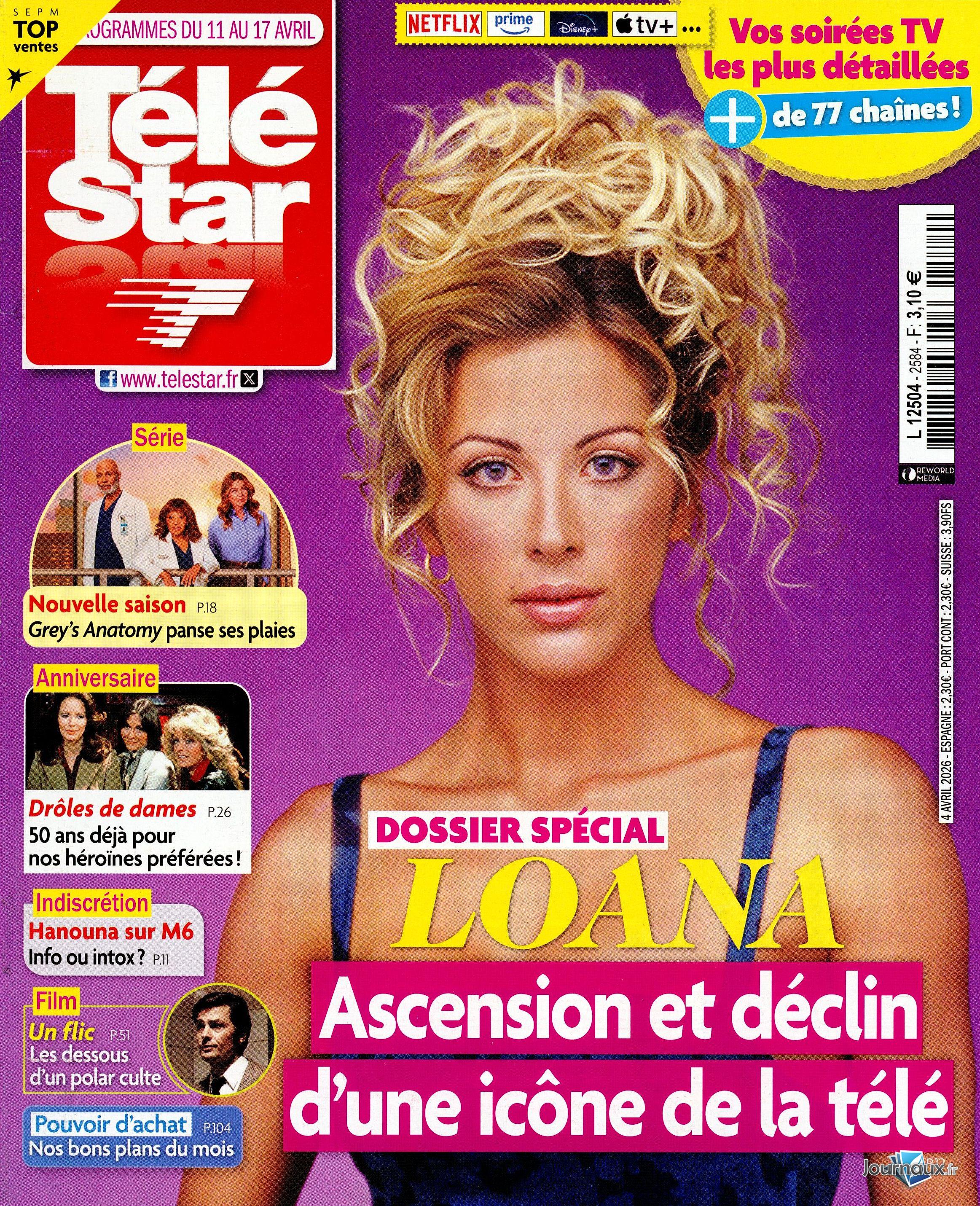 Closer + Télé Star n° 2584 2026-04-04