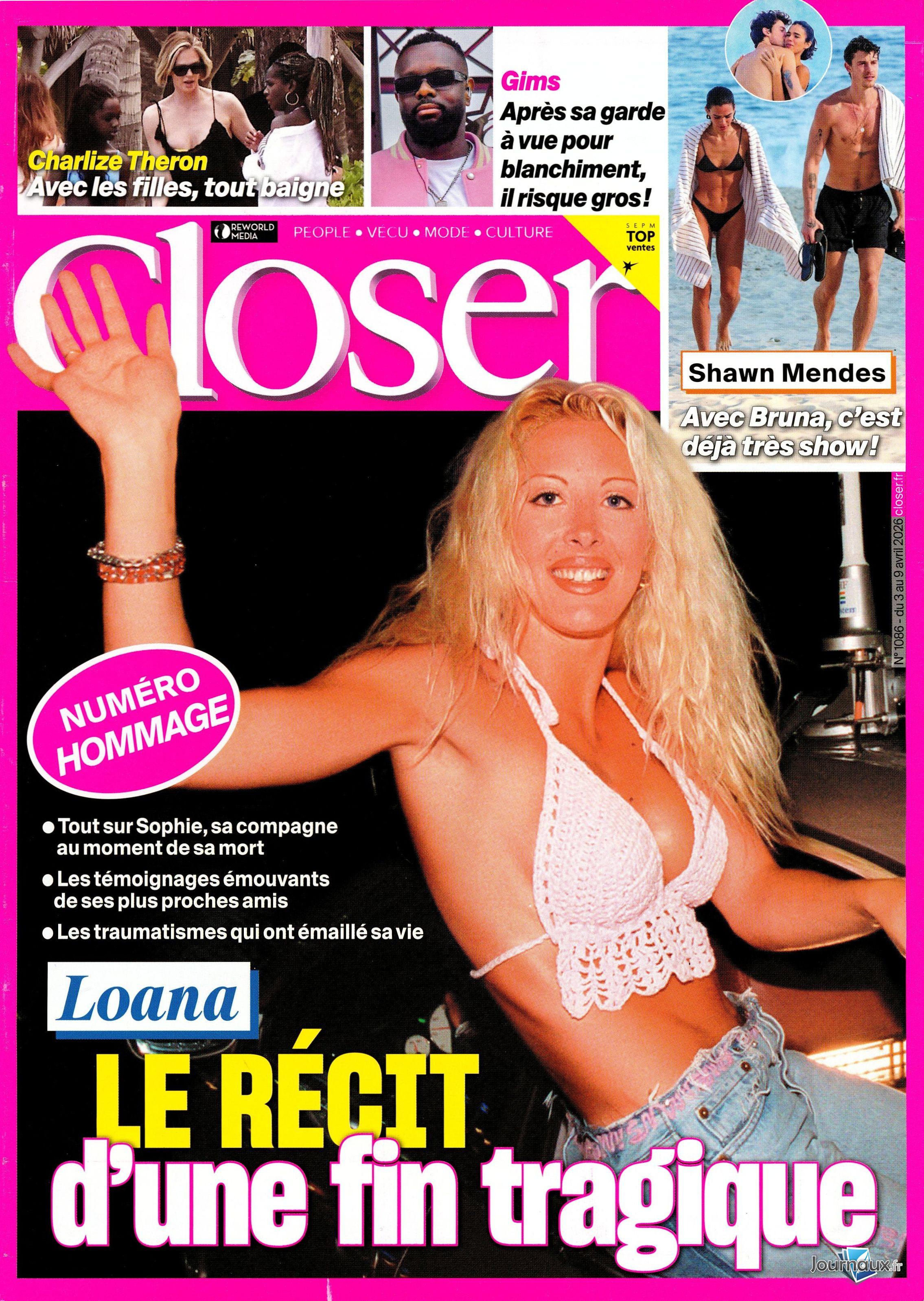 Closer + Télé Star n° 2584 2026-04-04