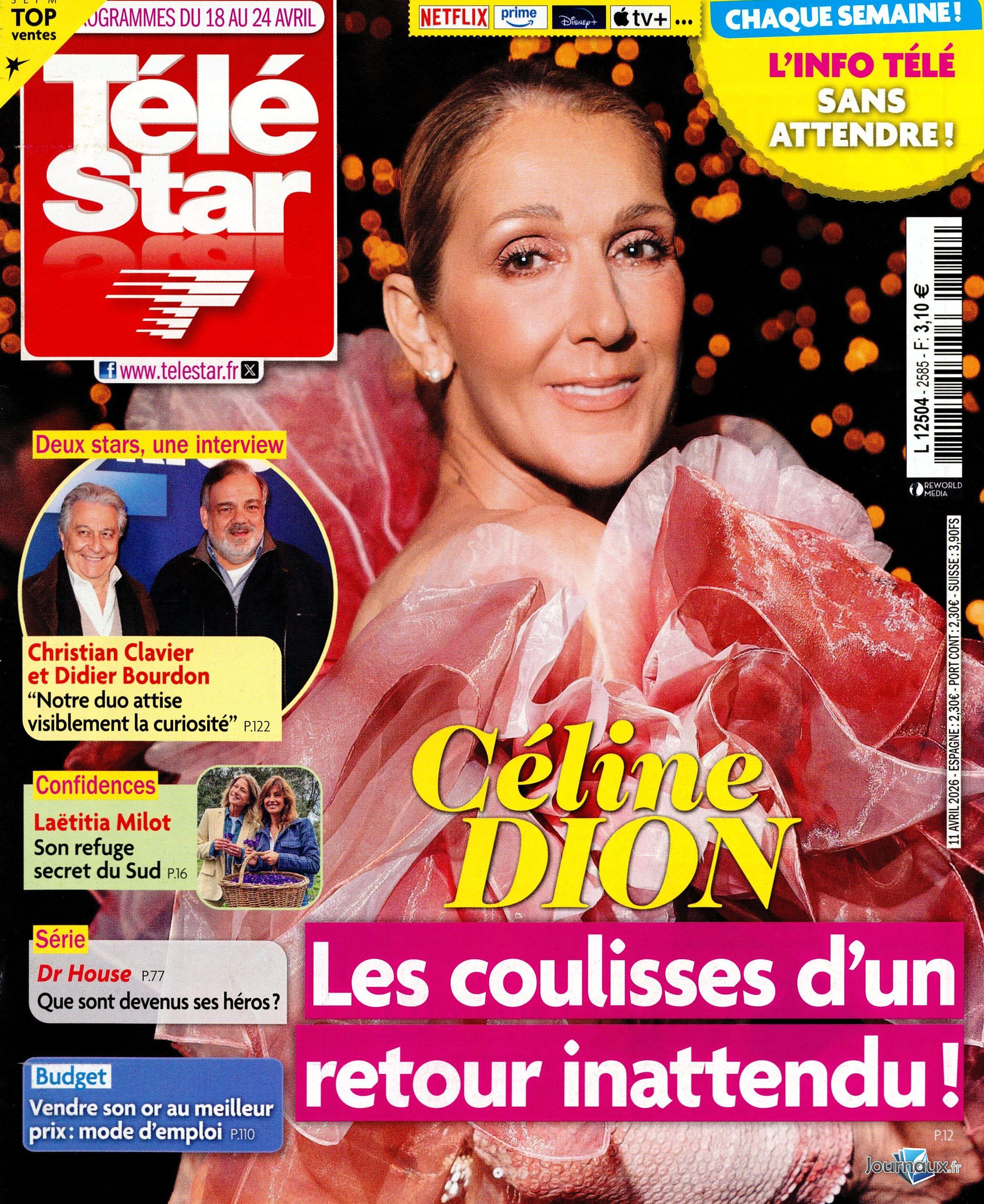 Closer + Télé Star n° 2585 2026-04-11