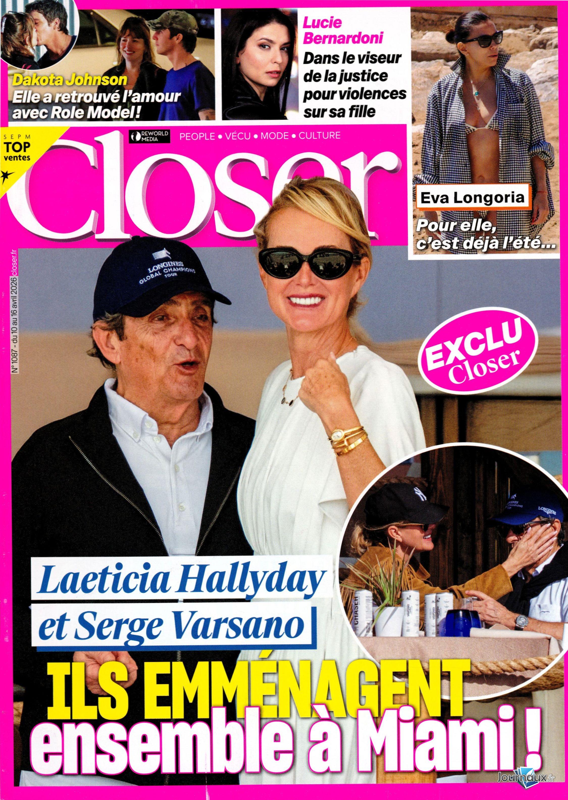 Closer + Télé Star n° 2585 2026-04-11