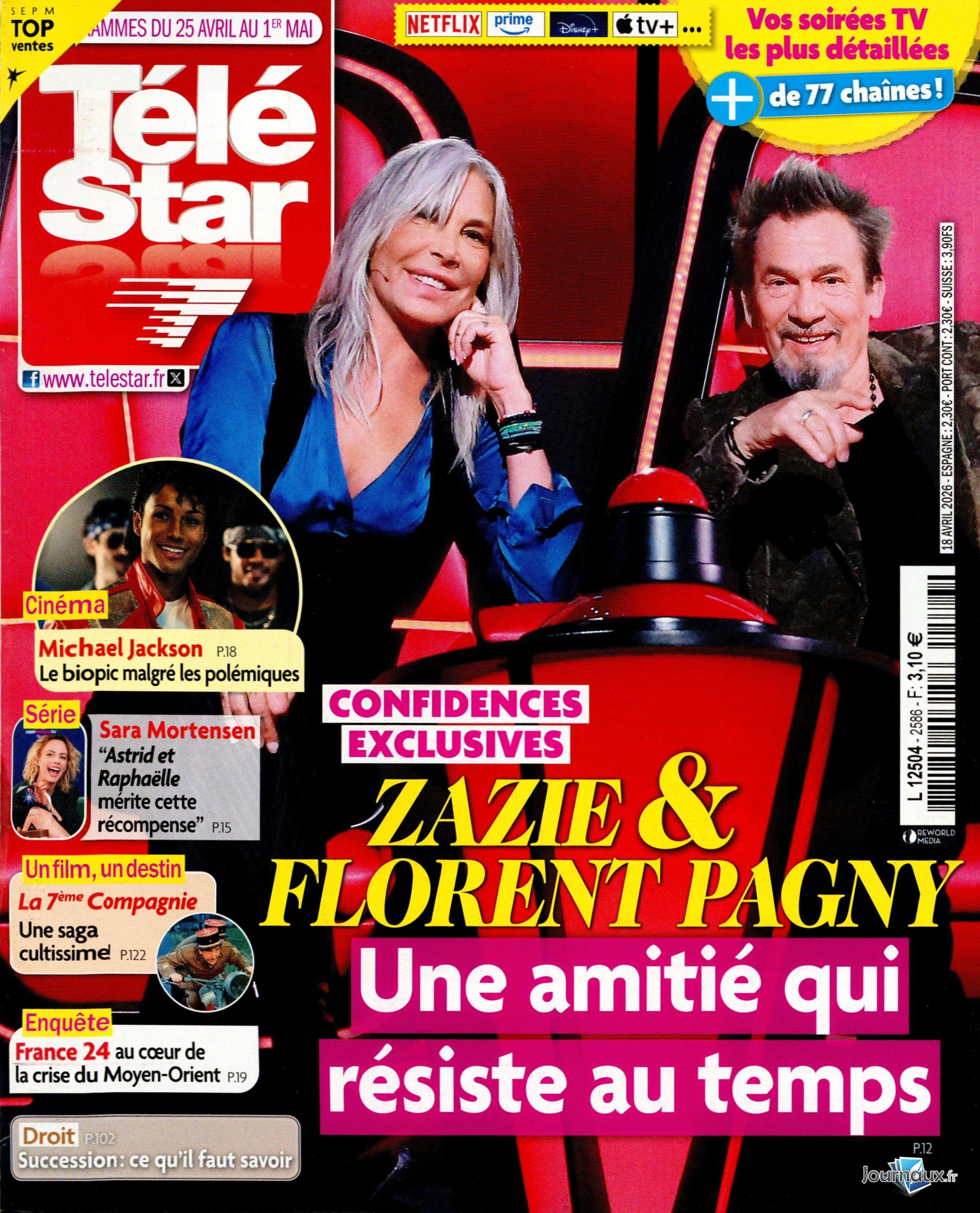 Closer + Télé Star n° 2586 2026-04-18