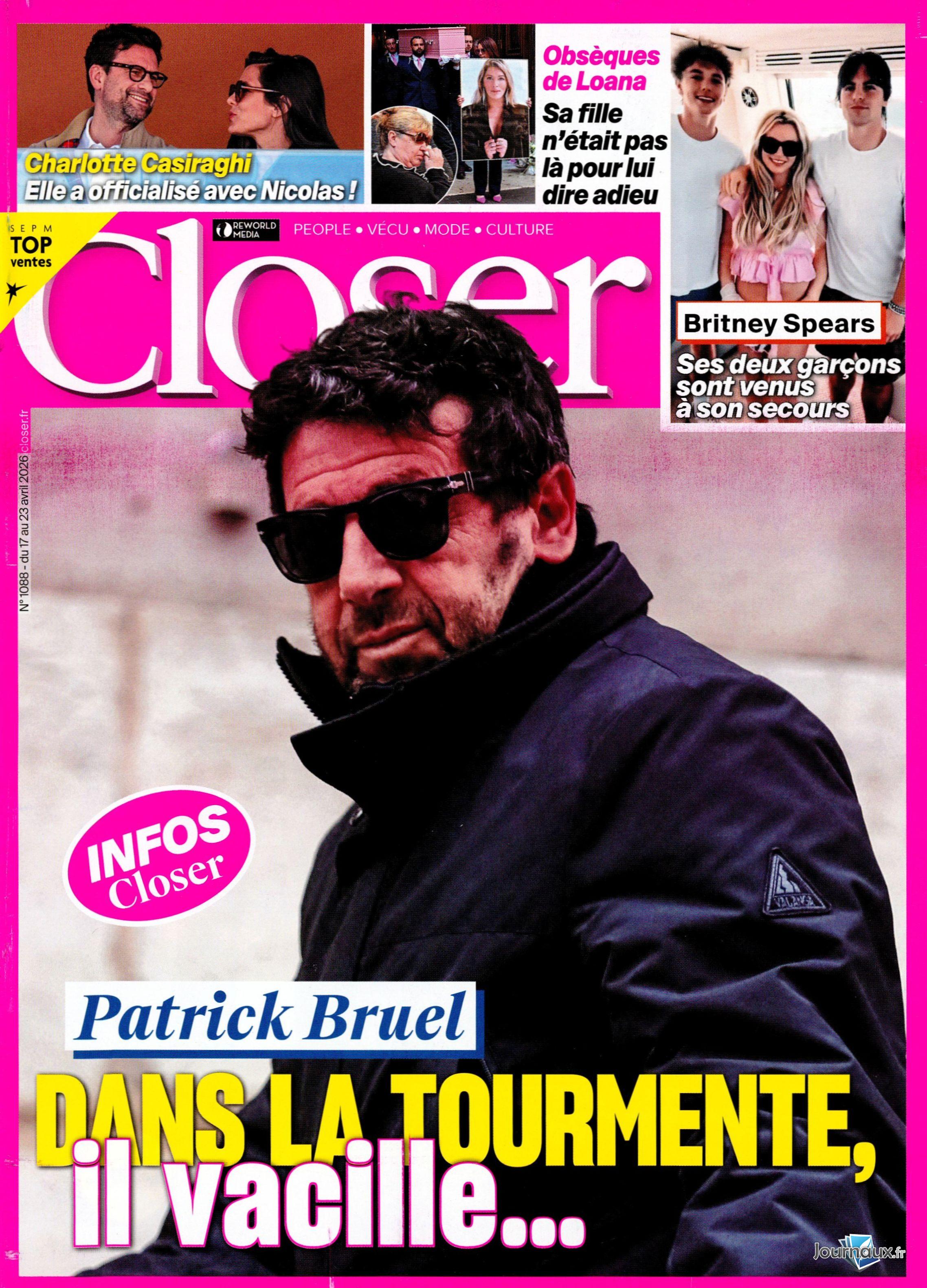 Closer + Télé Star n° 2586 2026-04-18