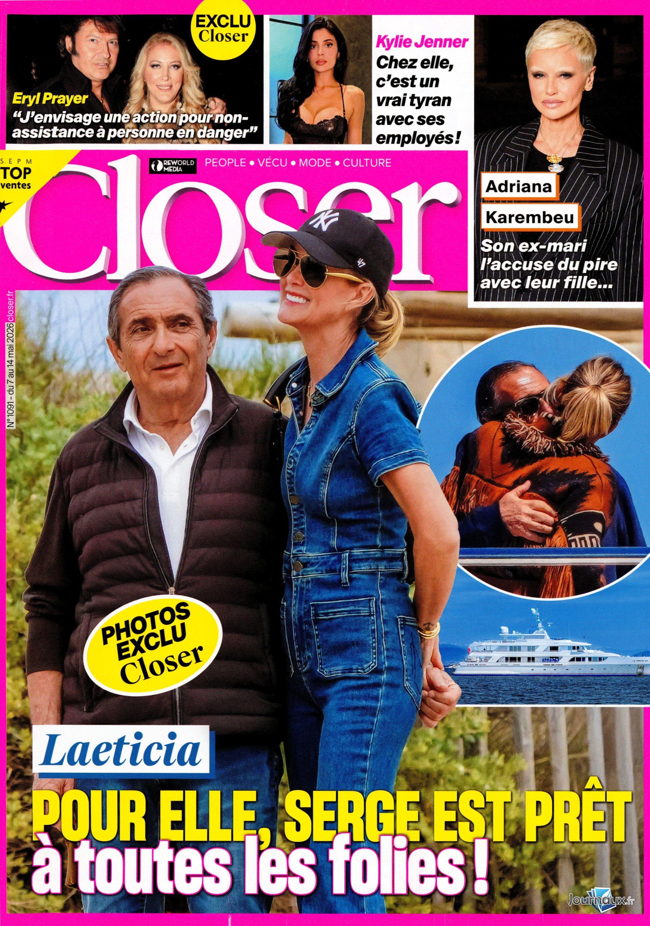 Closer + Télé Star n° 2589 2026-05-09