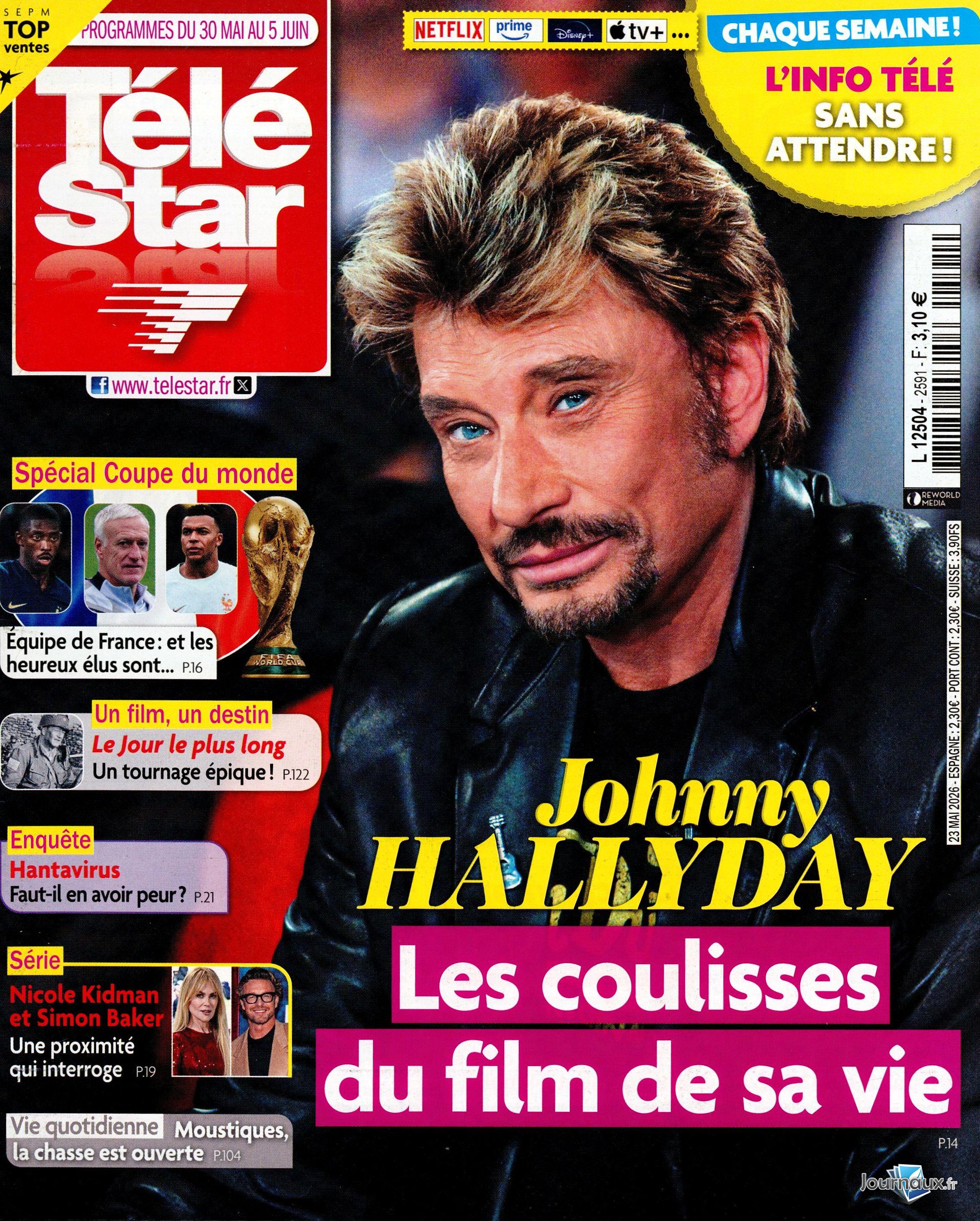 Closer + Télé Star n° 2591 2026-05-23