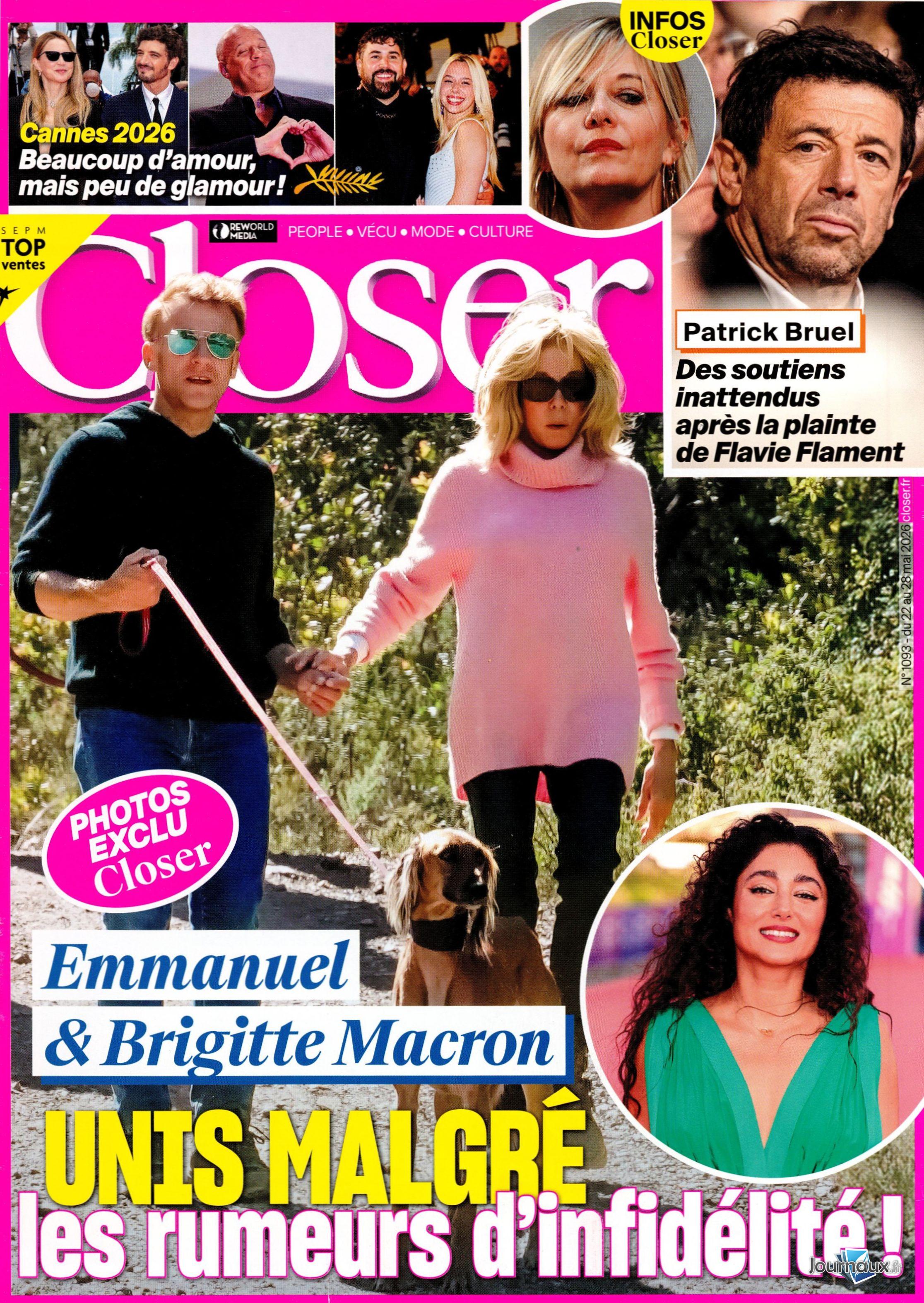 Closer + Télé Star n° 2591 2026-05-23