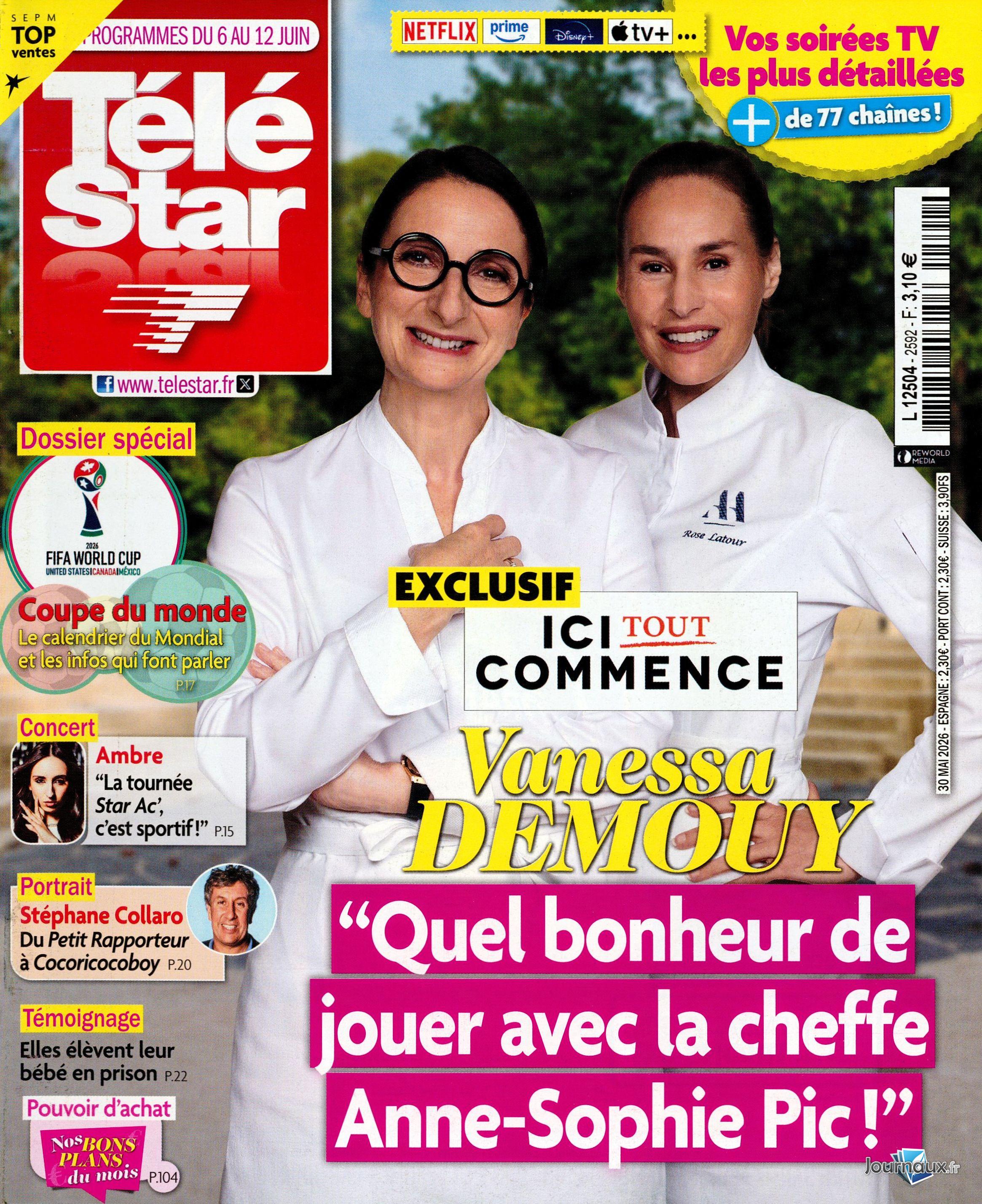 Closer + Télé Star n° 2592 2026-05-30