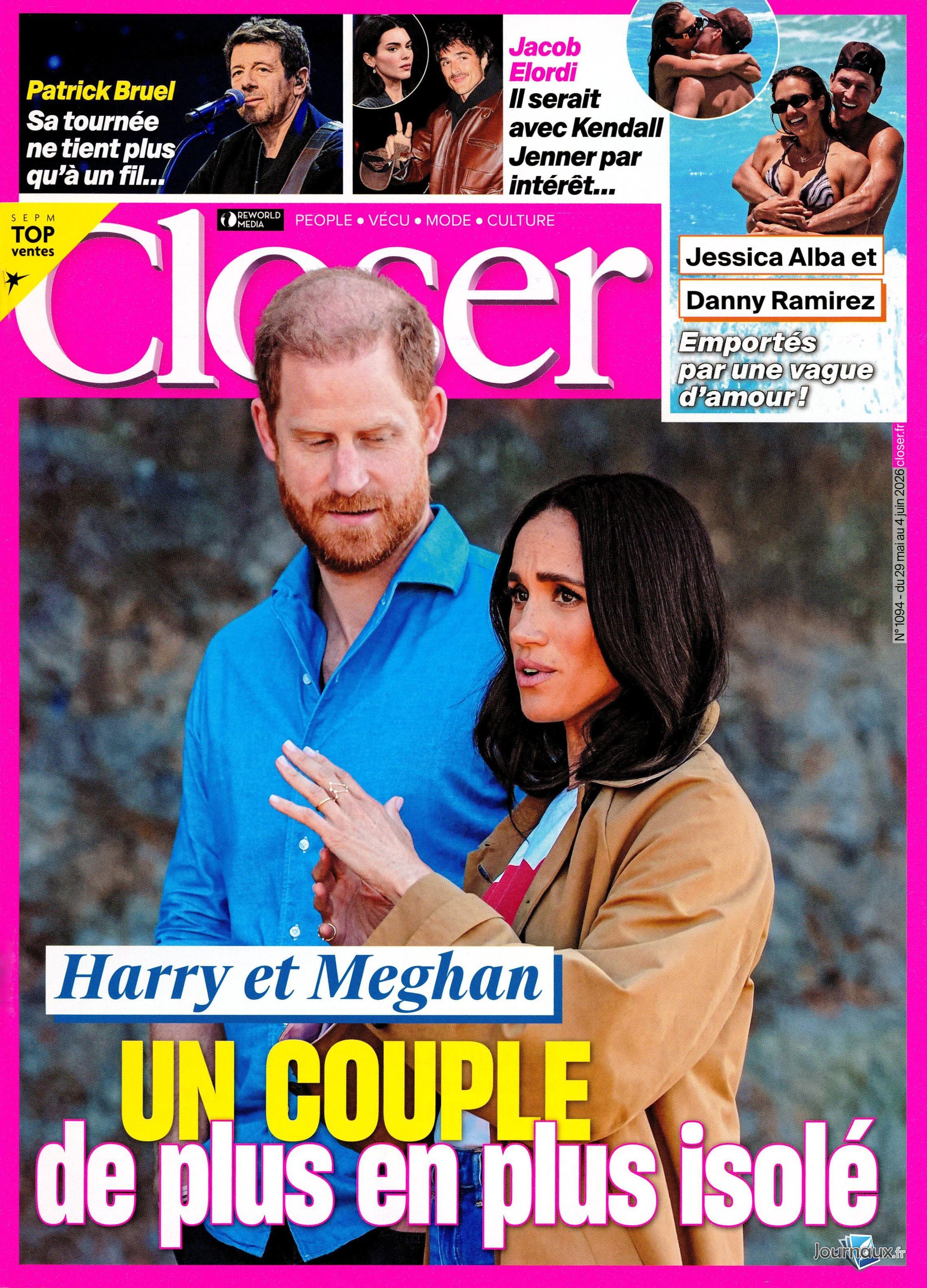 Closer + Télé Star n° 2592 2026-05-30