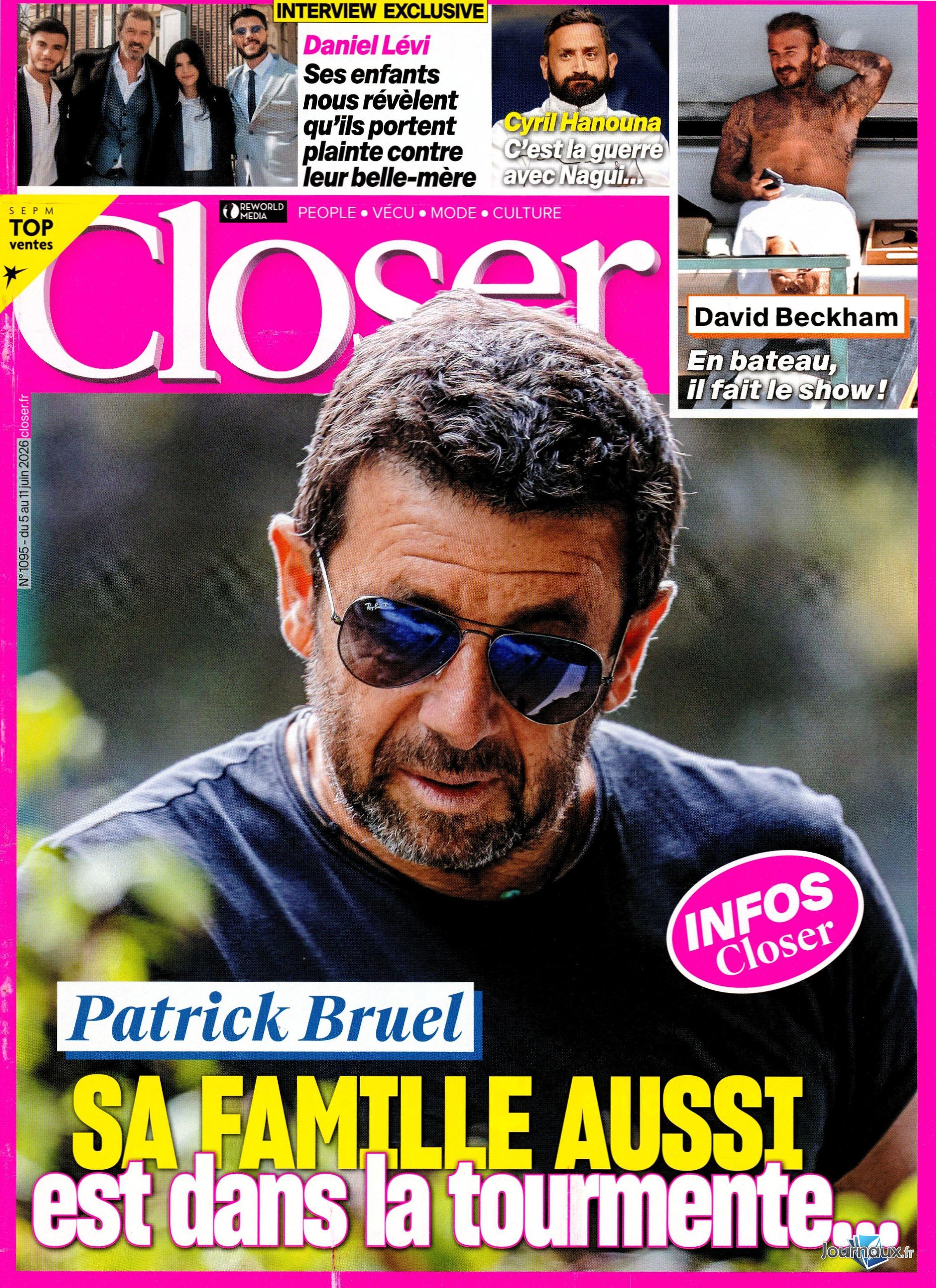 Closer + Télé Star n° 2593 2026-06-06