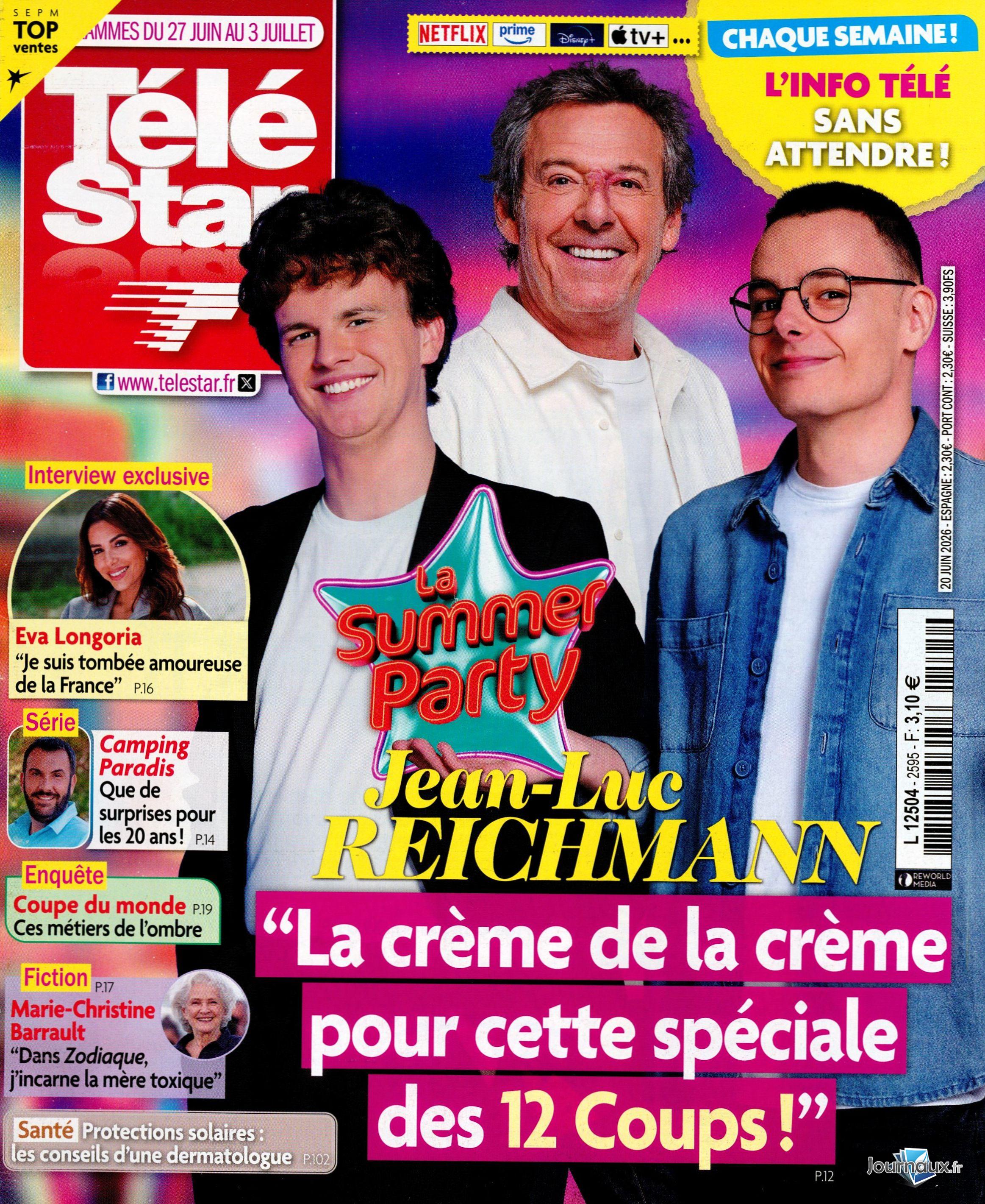 Closer + Télé Star n° 2595 2026-06-20