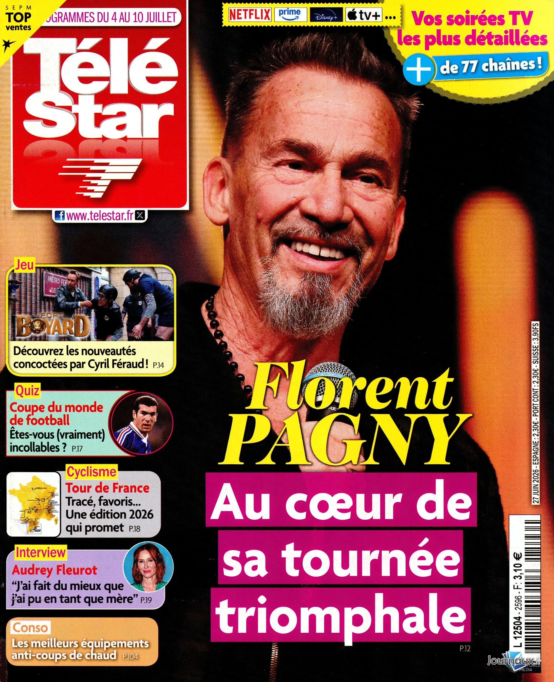 Closer + Télé Star n° 2596 2026-06-27
