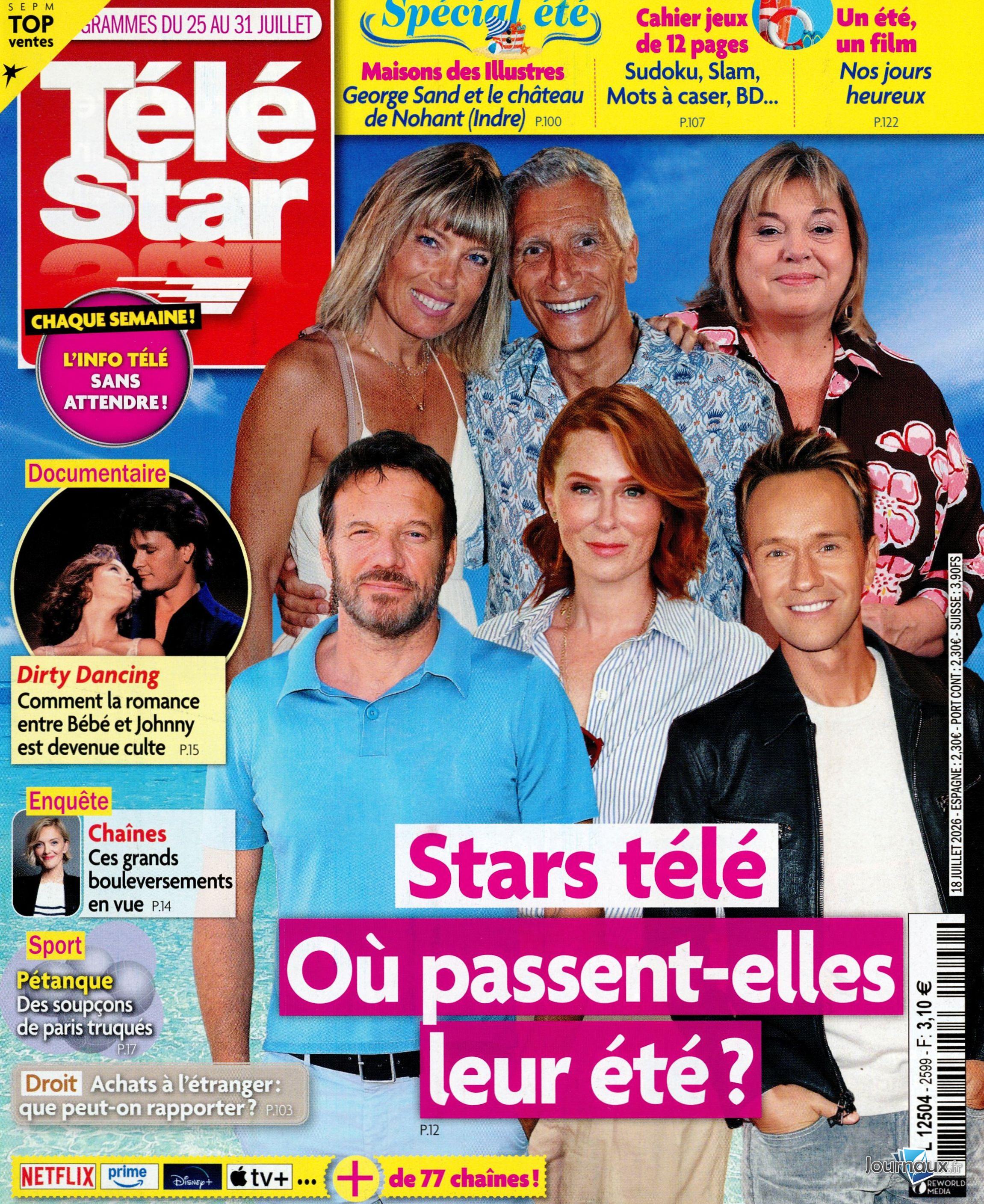 Closer + Télé Star n° 2599 2026-07-18
