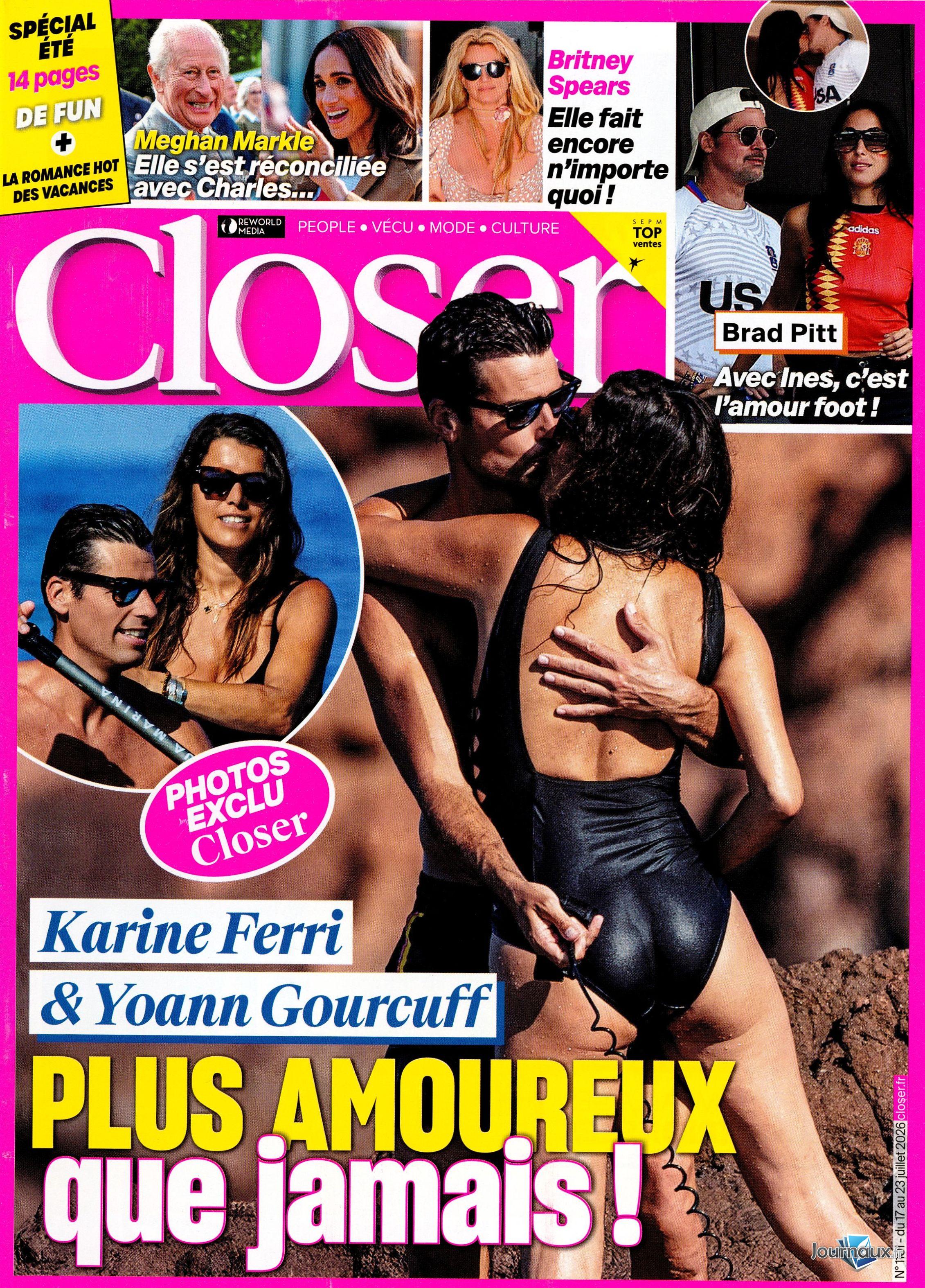 Closer + Télé Star n° 2599 2026-07-18