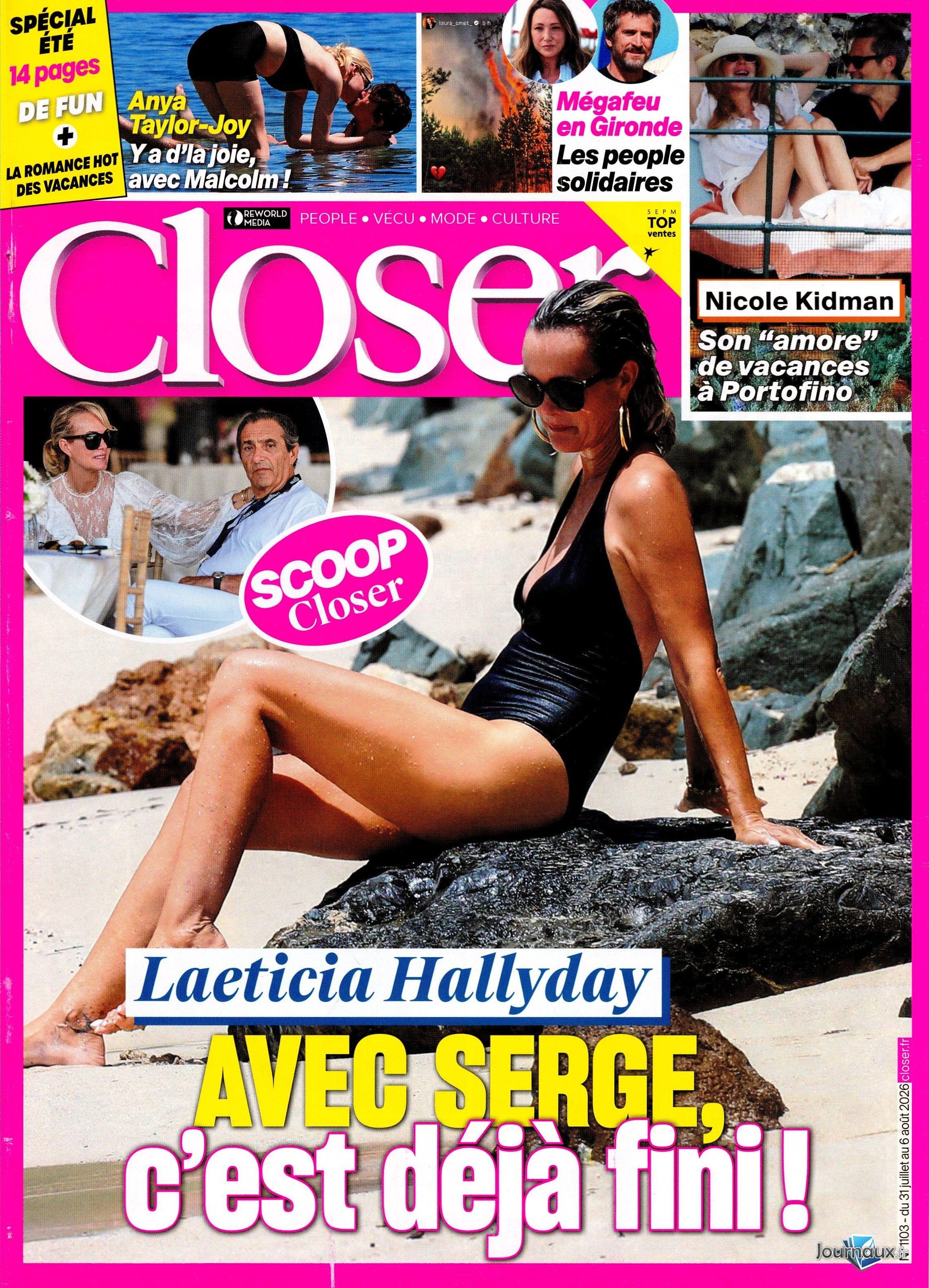 Closer + Télé Star n° 2601 2026-08-01