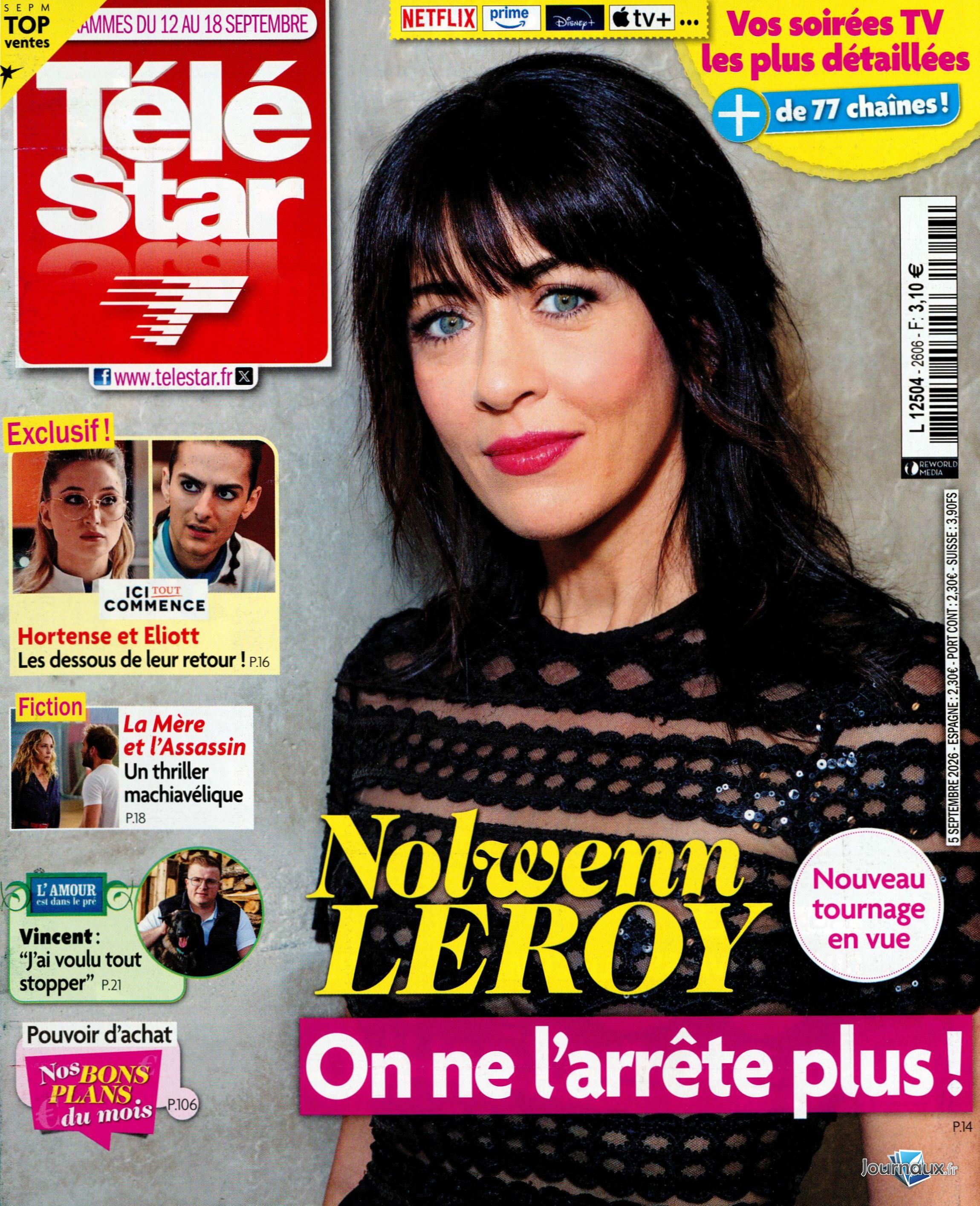 Closer + Télé Star n° 2606 2026-09-05