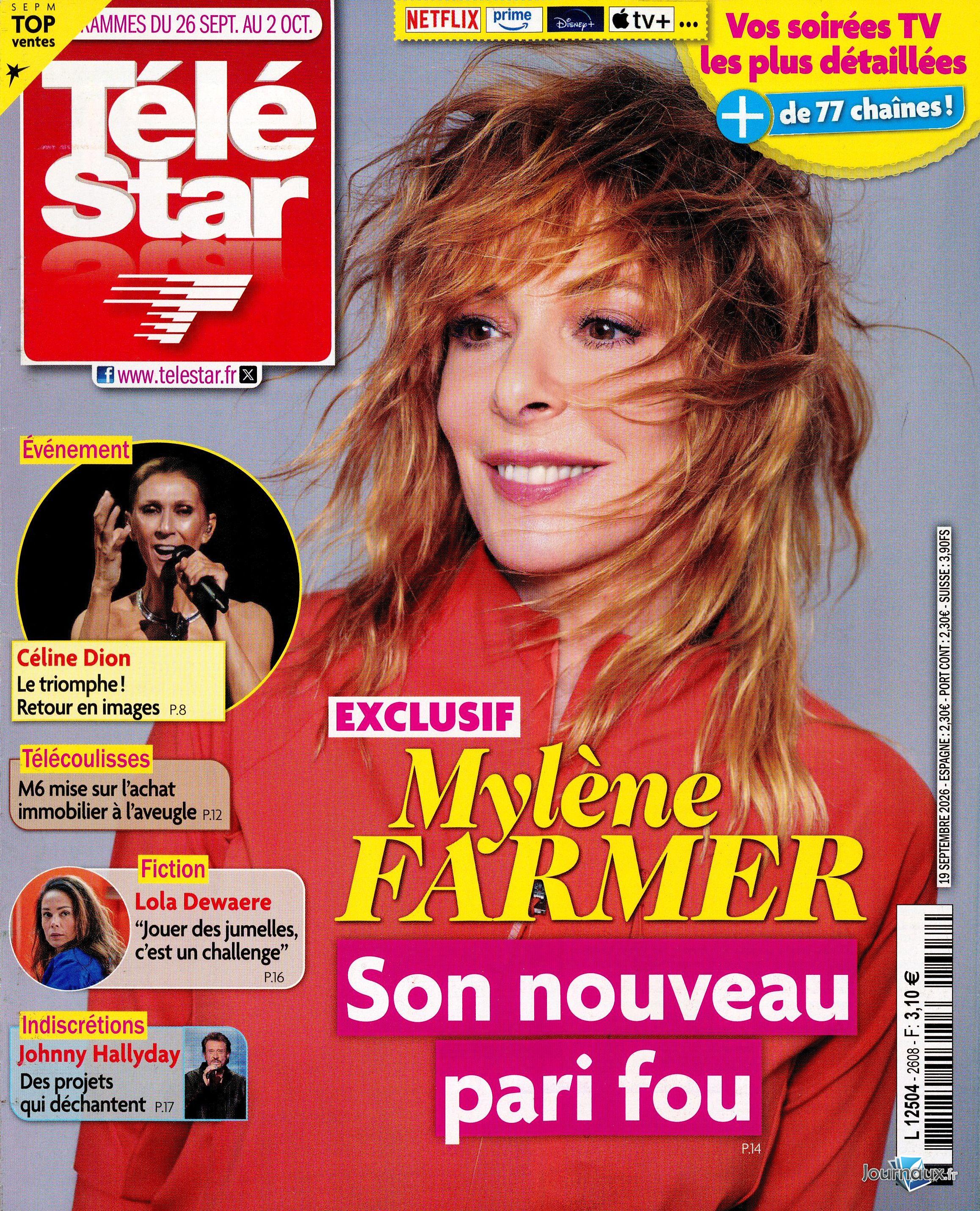 Closer + Télé Star n° 2608 2026-09-19