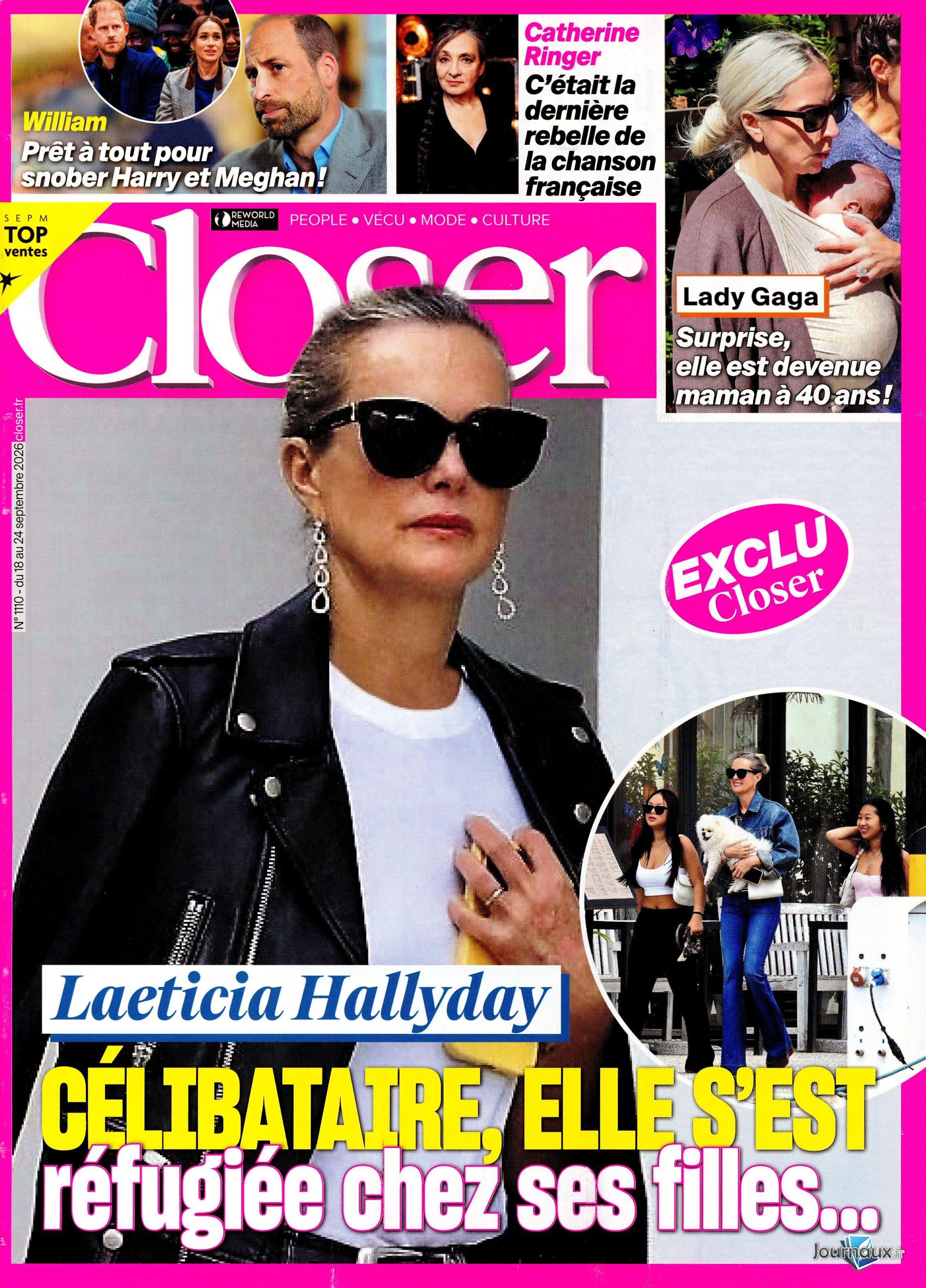 Closer + Télé Star n° 2608 2026-09-19