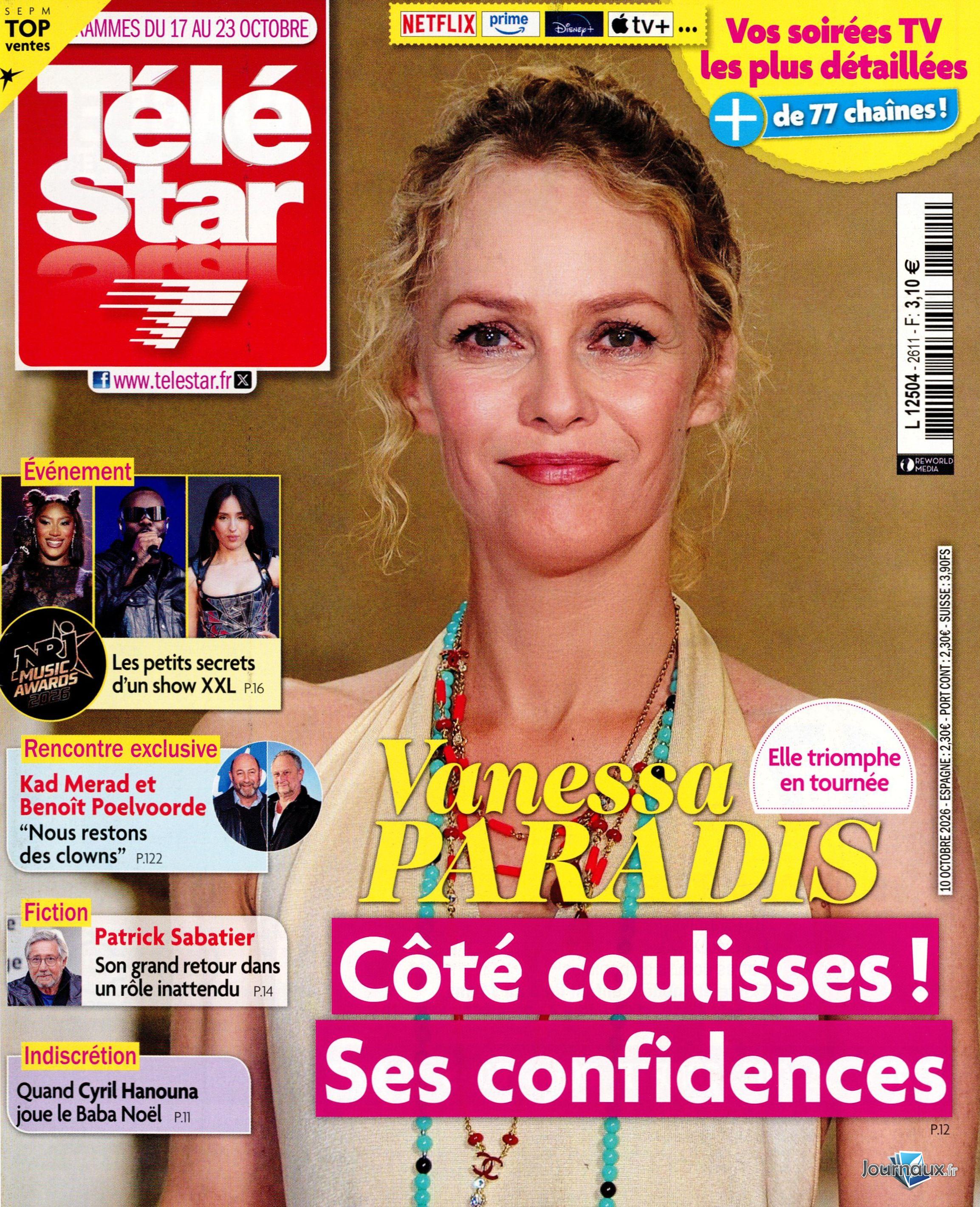 Closer + Télé Star n° 2611 2026-10-10