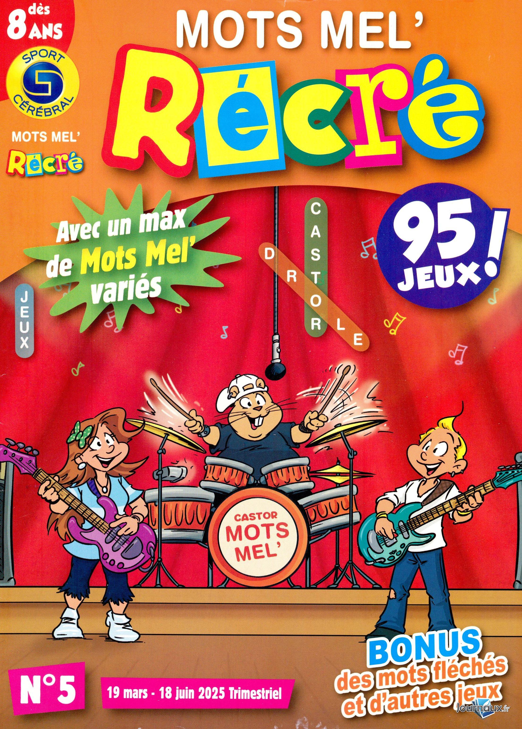 SC mots mel récré n° 5 2025-03-19