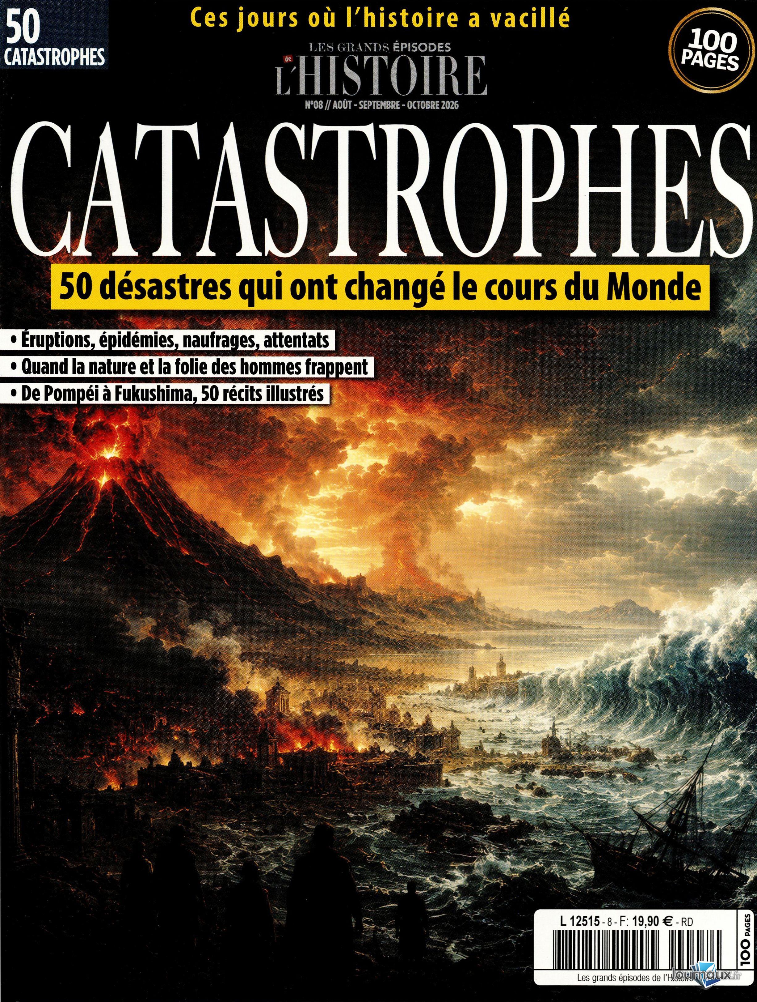 Les Grands Épisodes de l'Histoire n° 8 2026-07-28