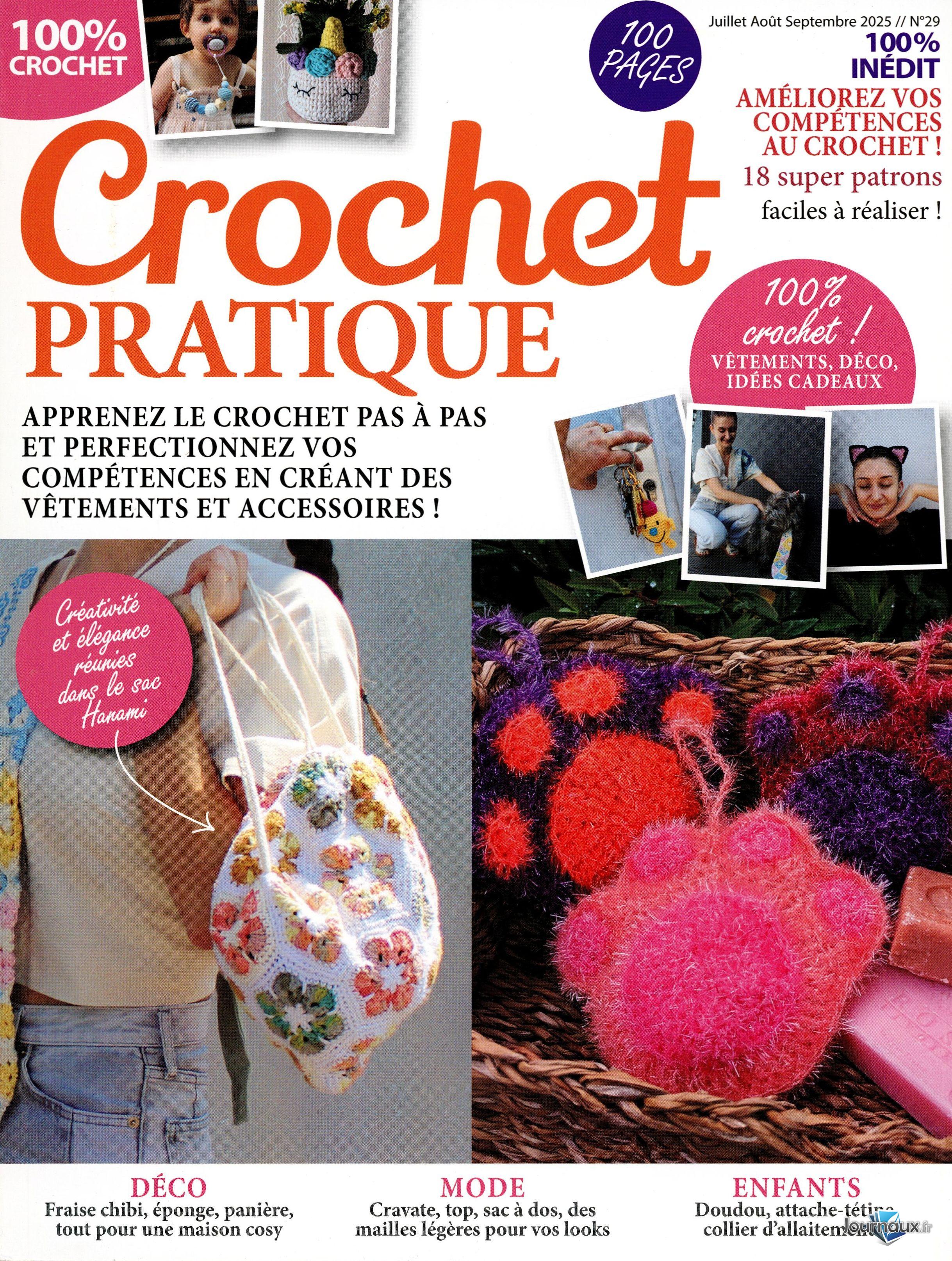 Offre Spéciale Mes projets crochet n° 13 2026-08-13