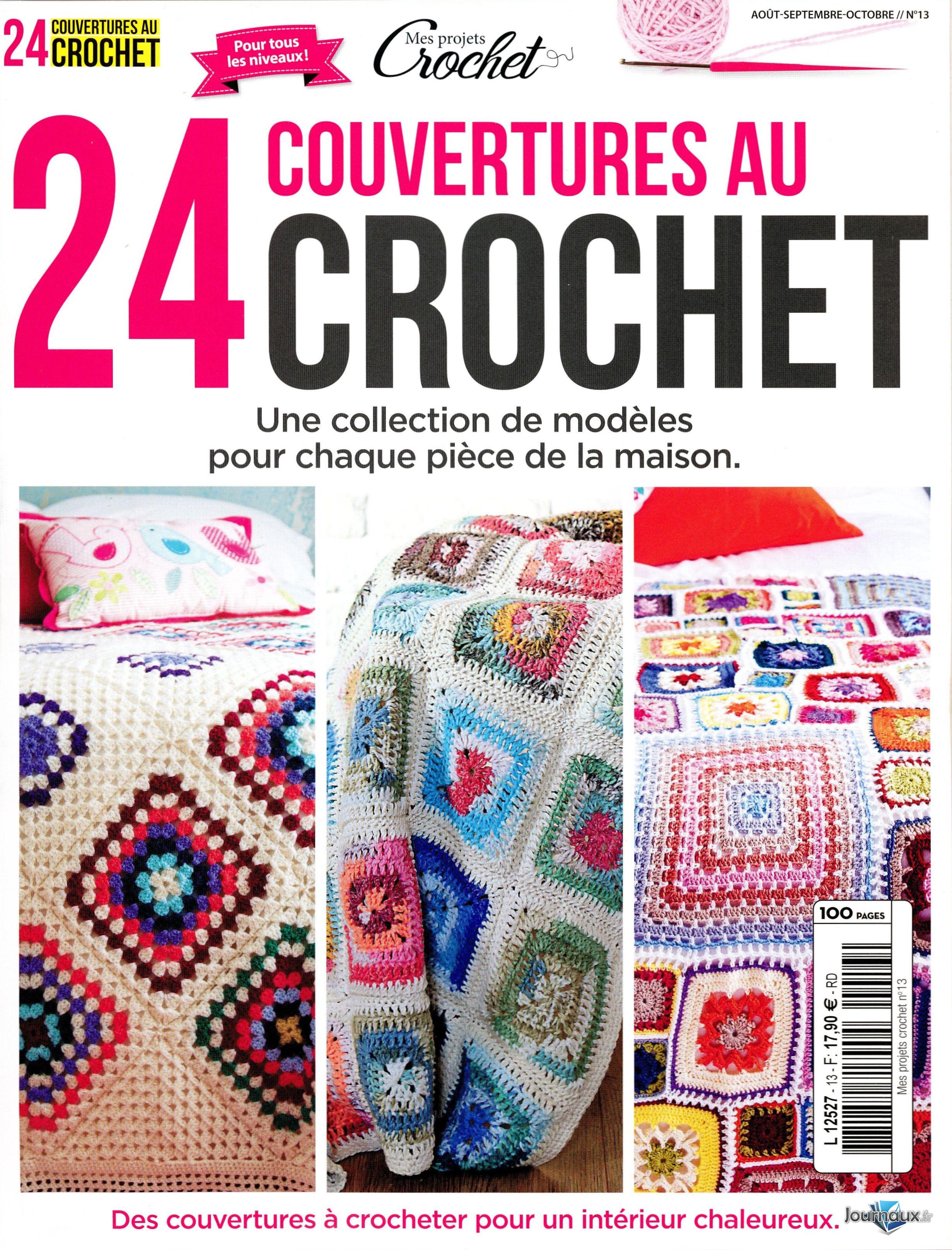 Offre Spéciale Mes projets crochet n° 13 2026-08-13
