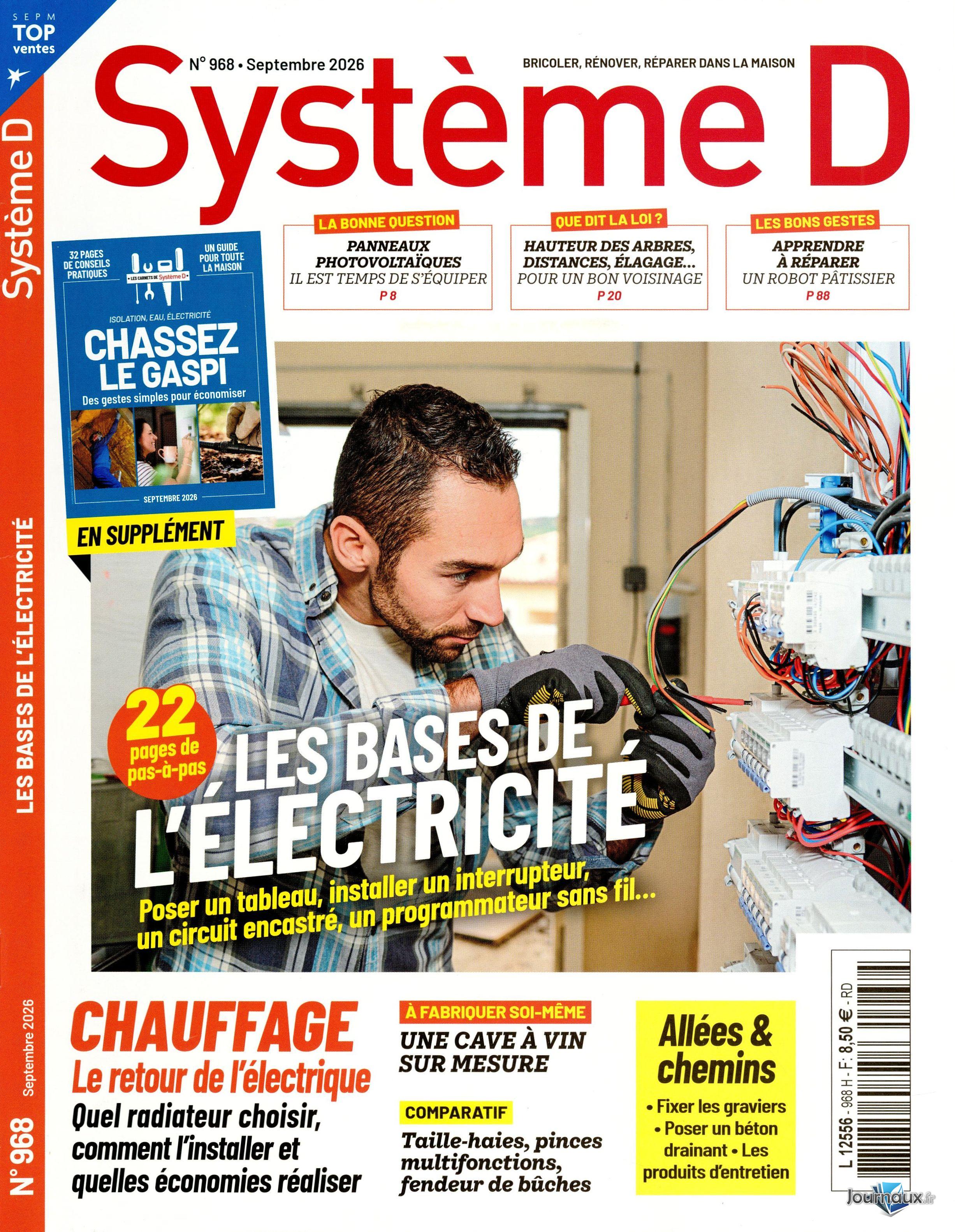 Système D + Maison & Travaux n° 968 2026-08-28