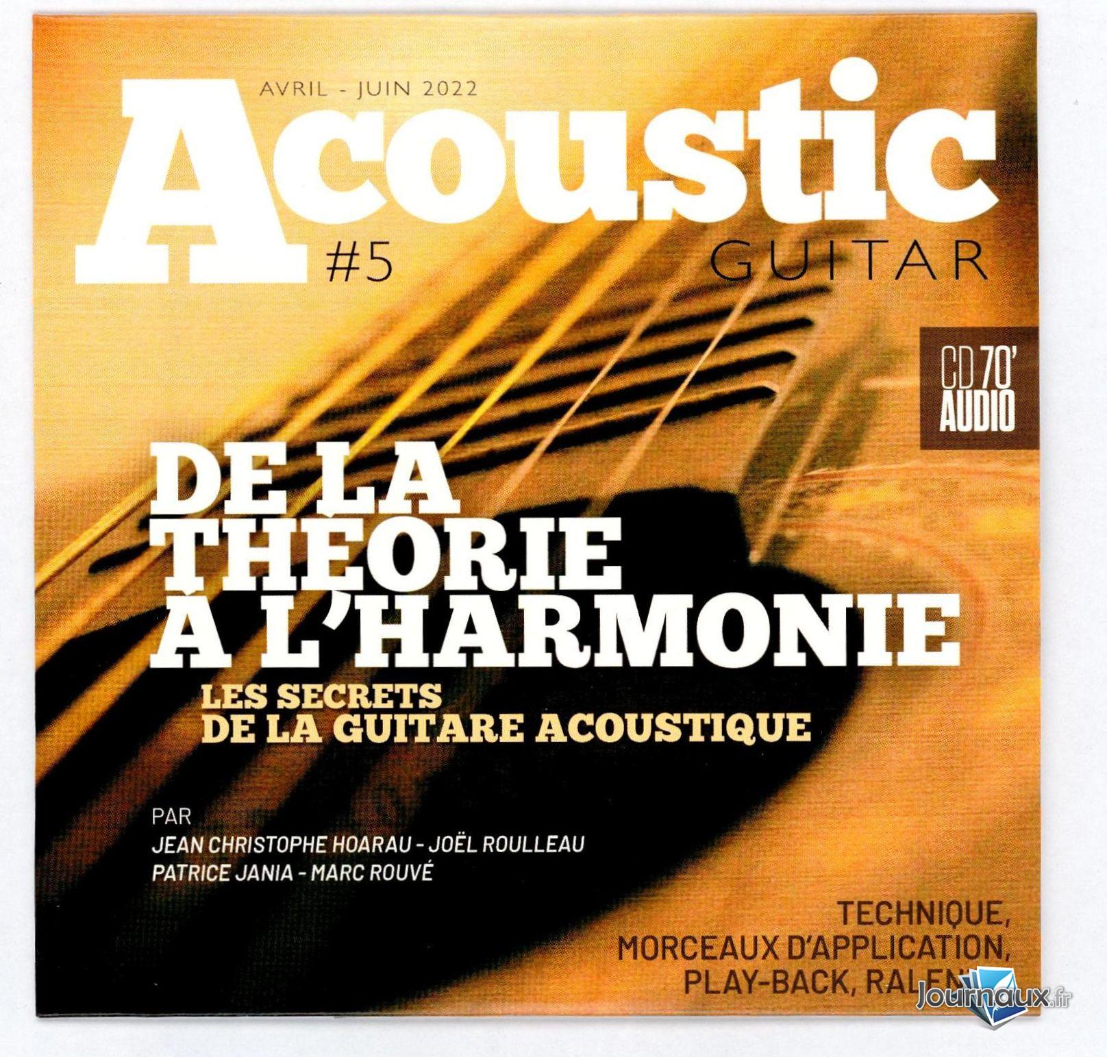 Acoustic Guitar n° 5 2022-03-26