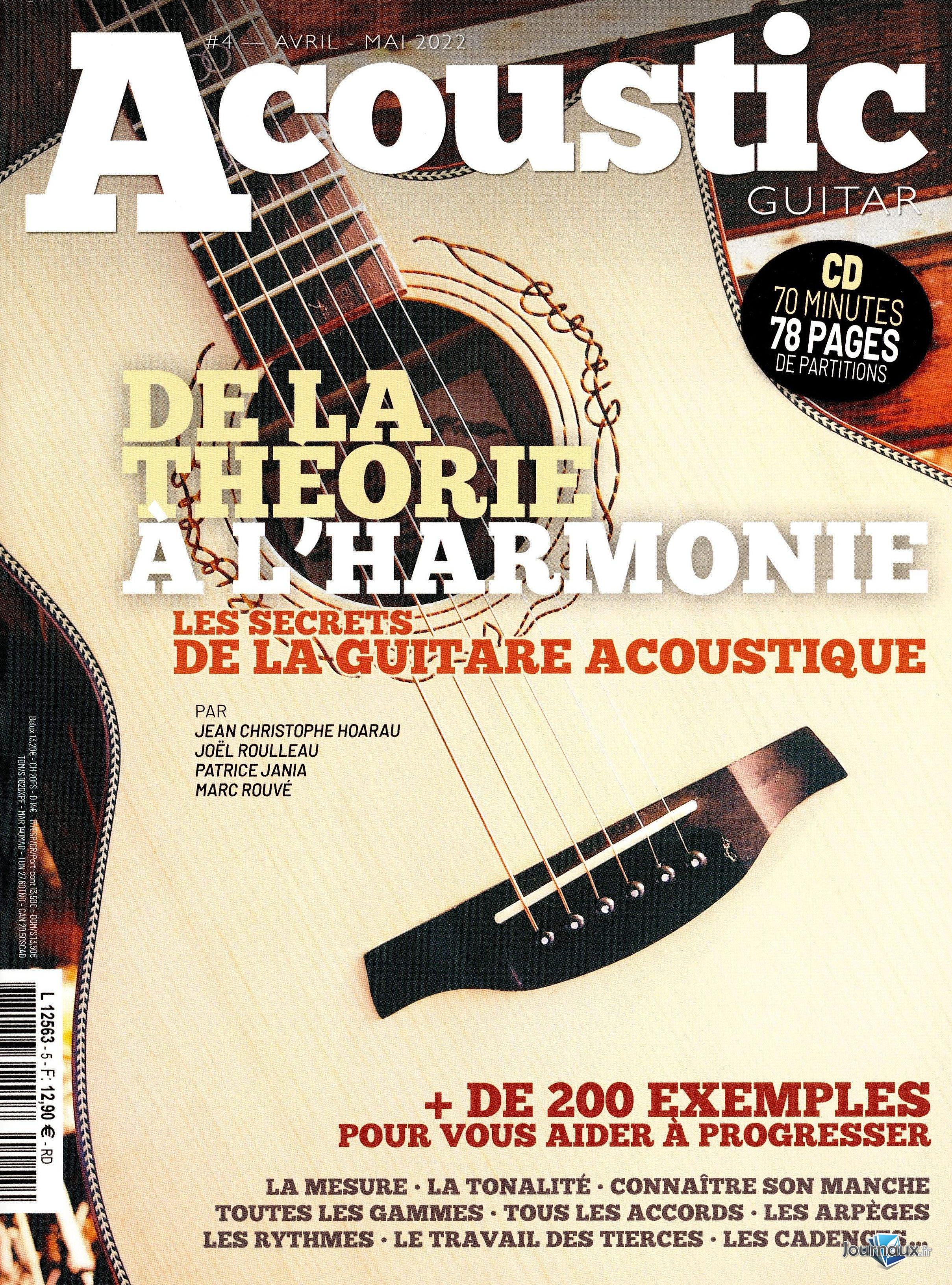 Acoustic Guitar n° 5 2022-03-26