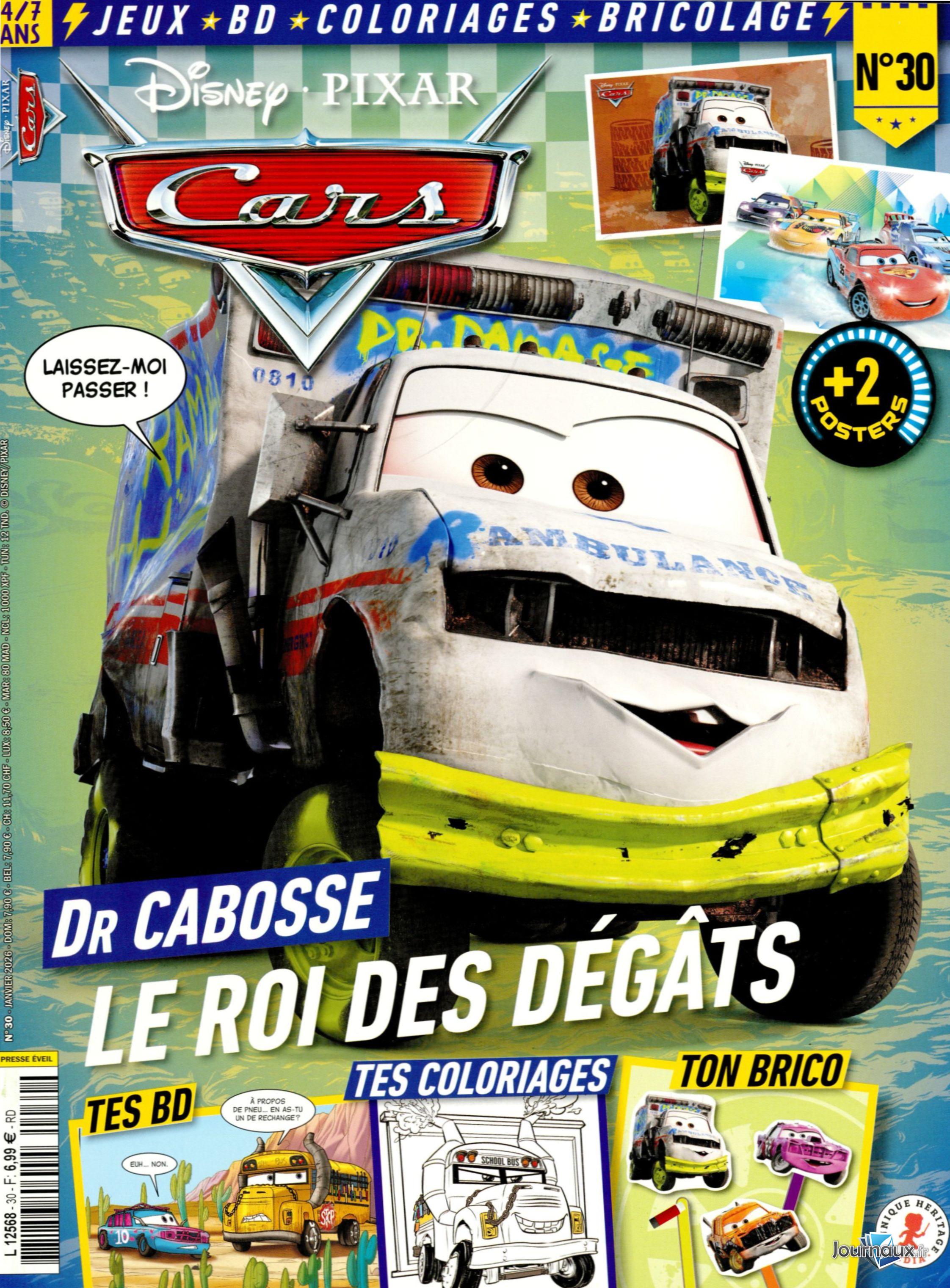 Cars n° 30 2026-01-08