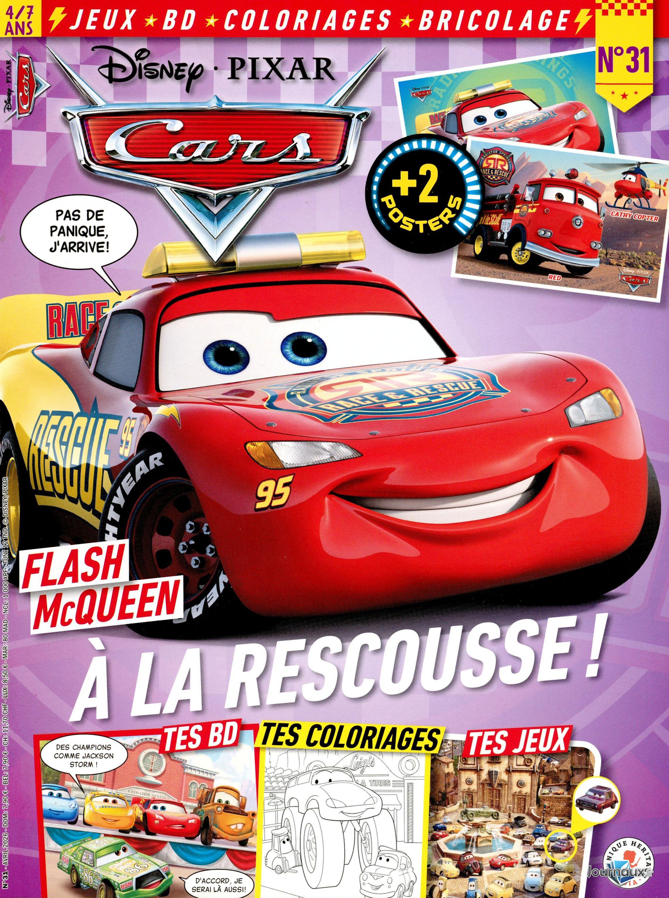 Cars n° 31 2026-04-09
